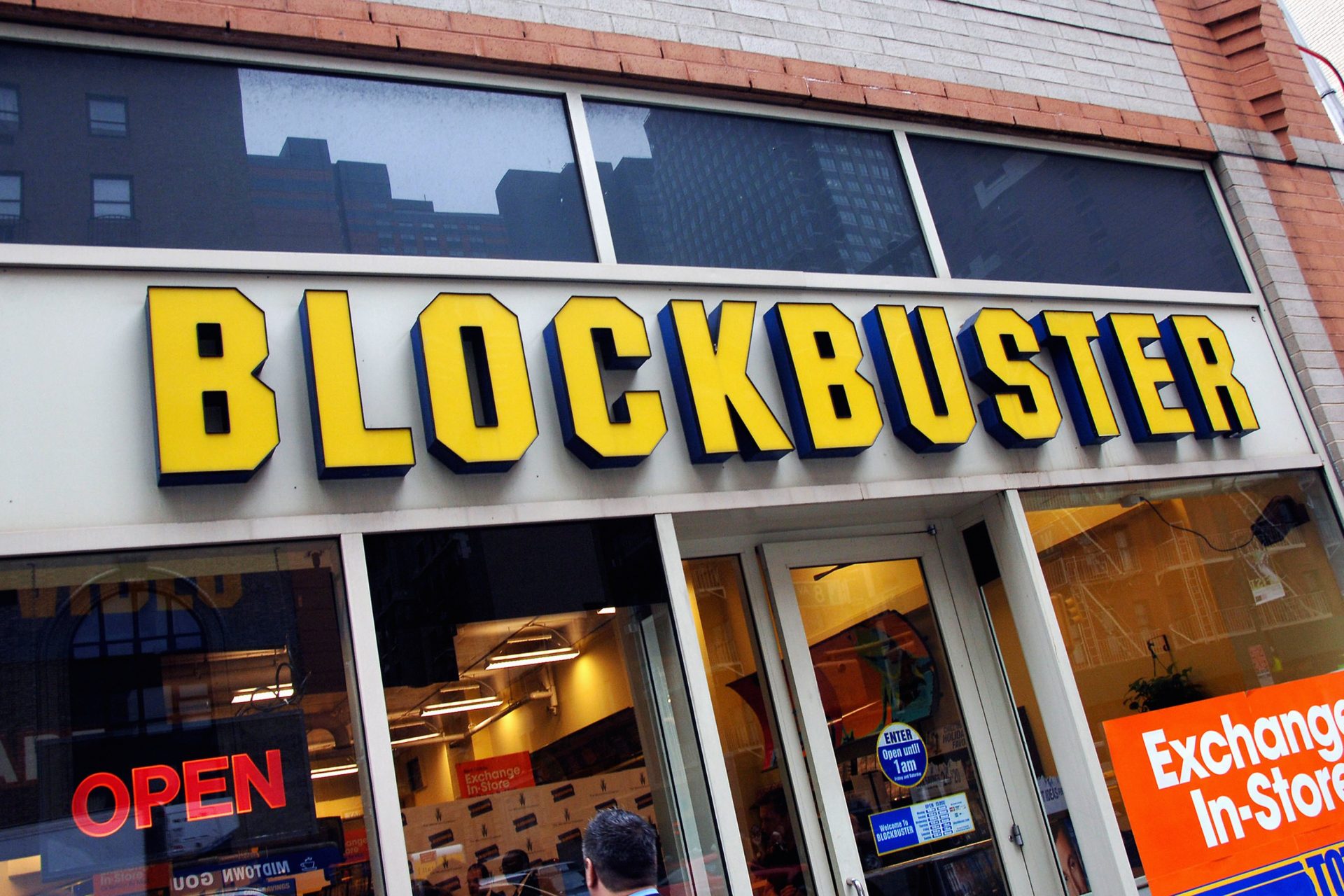 Blockbuster: How One Mistake Led to a Giant's Downfall