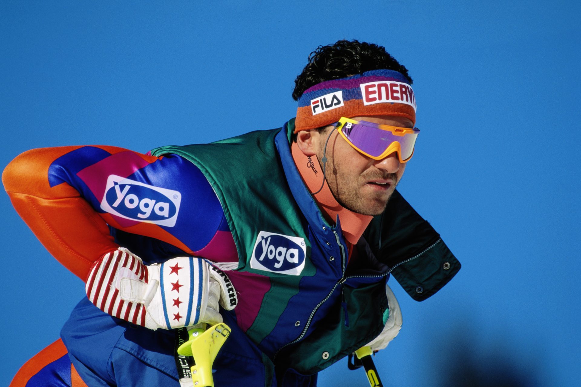 What happened to Italian ski legend Alberto Tomba?