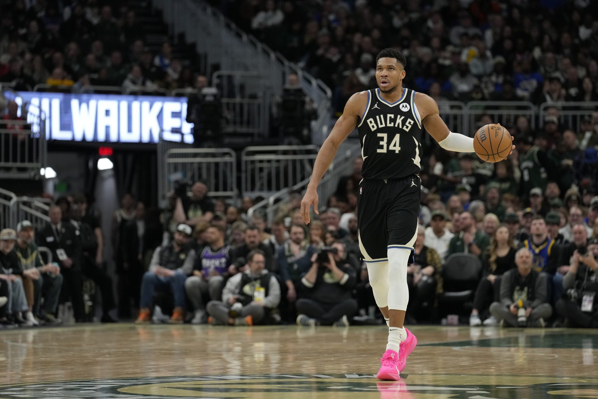 Milwaukee Bucks: Giannis Antetokounmpo