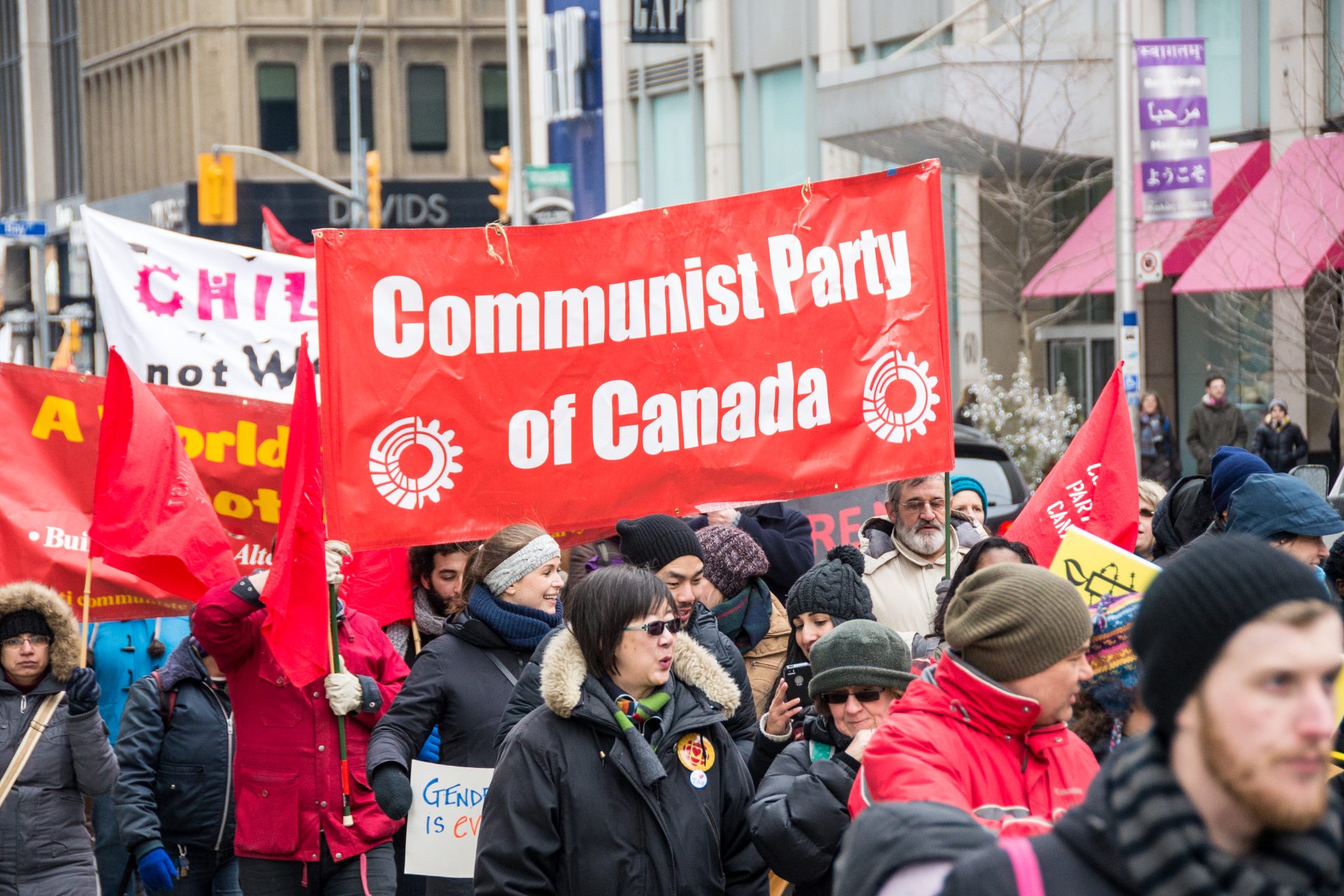 Support for socialism in Canada is strong, but no one wants to pay for it