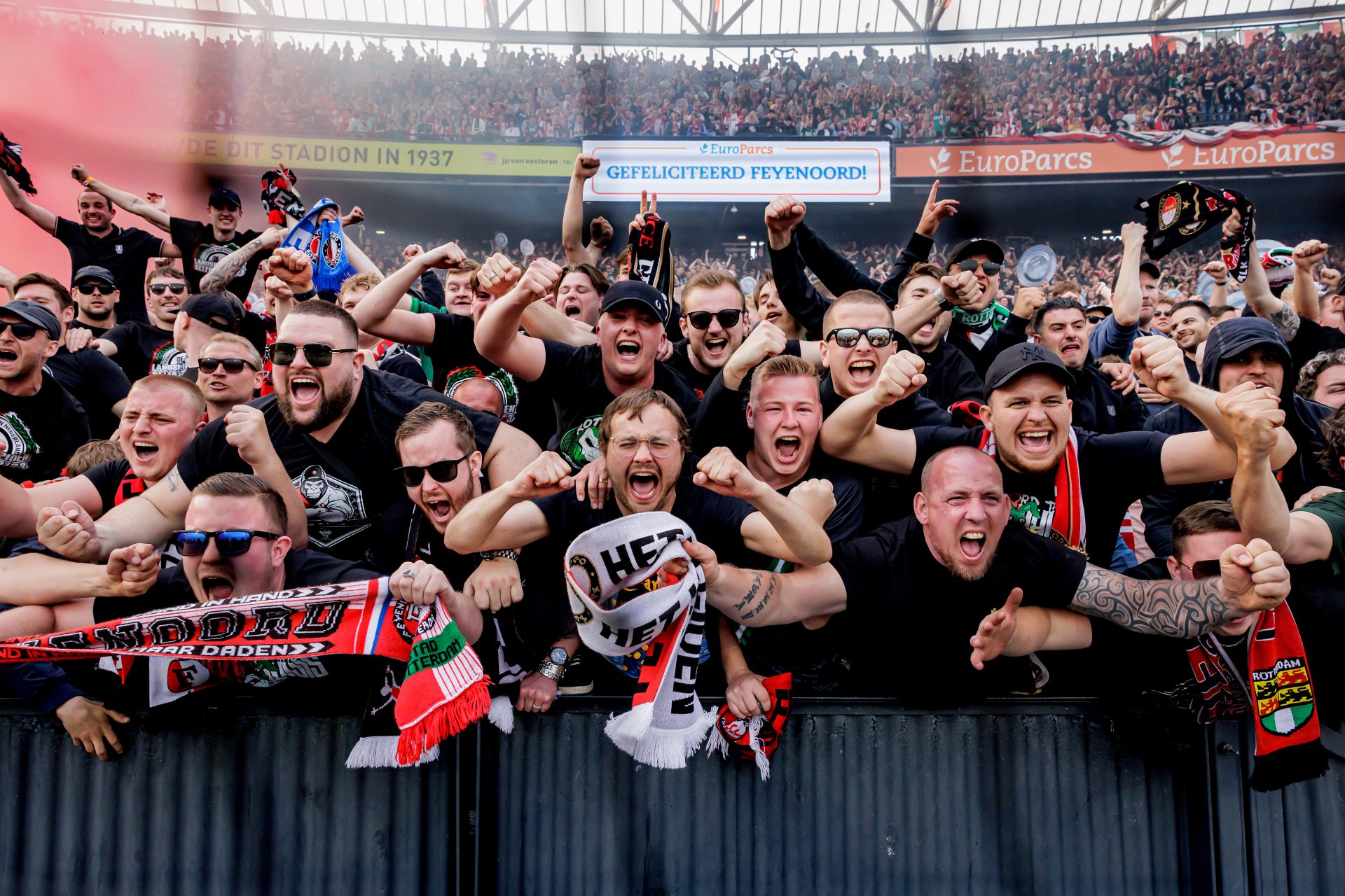 Feyenoord: gepassioneerde club, oververhitte supporters