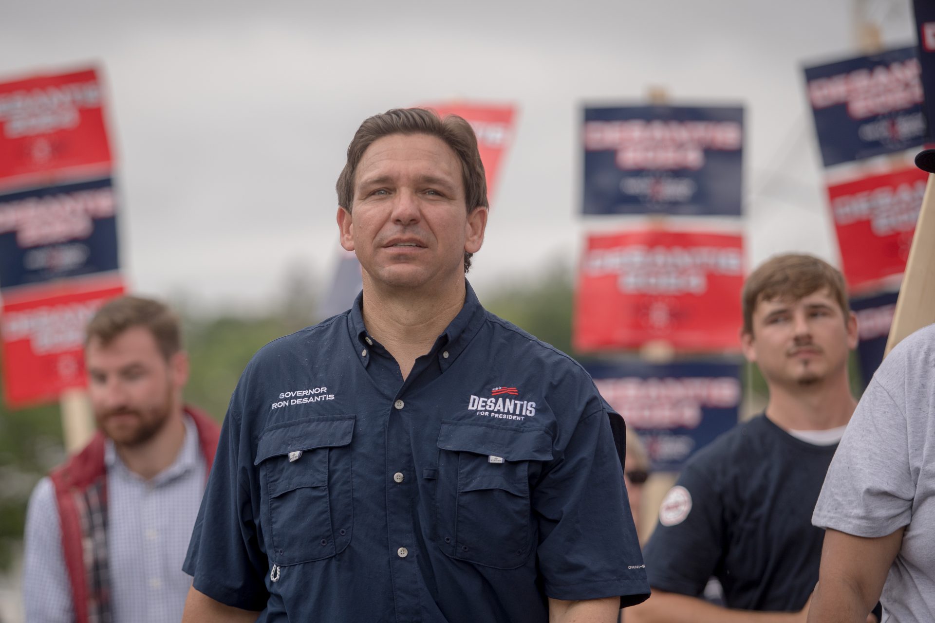 40 points between Trump and DeSantis