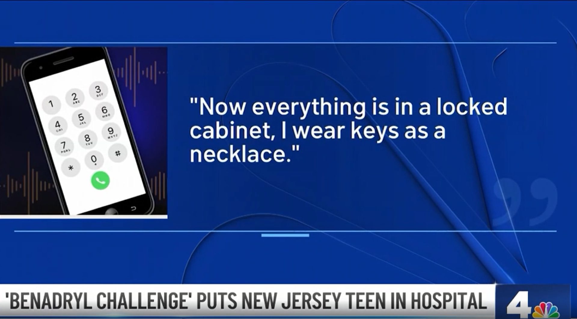Un niño de 13 años de Nueva Jersey terminó en el hospital