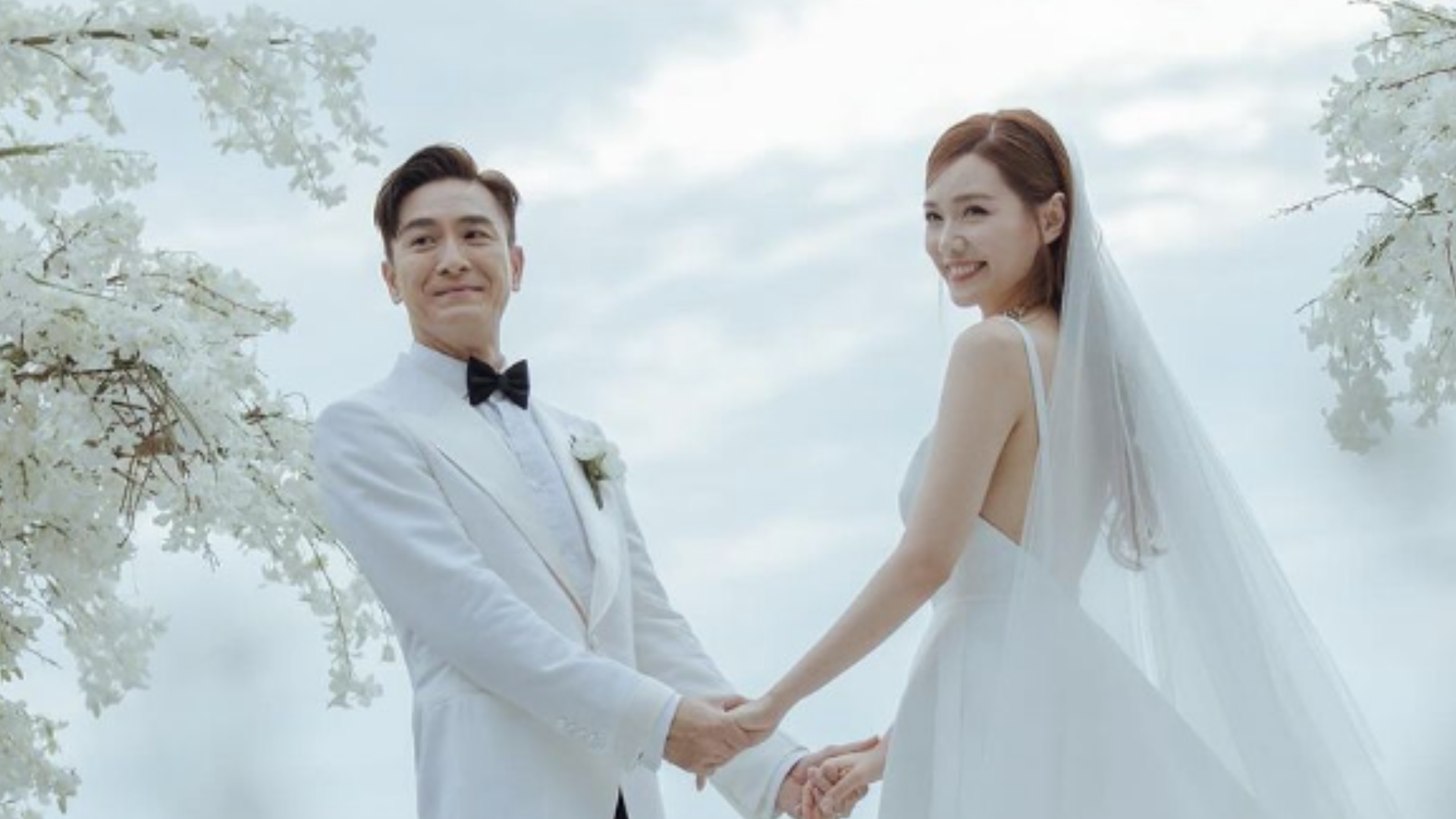 Kenneth Ma and Roxanne Tong got married!