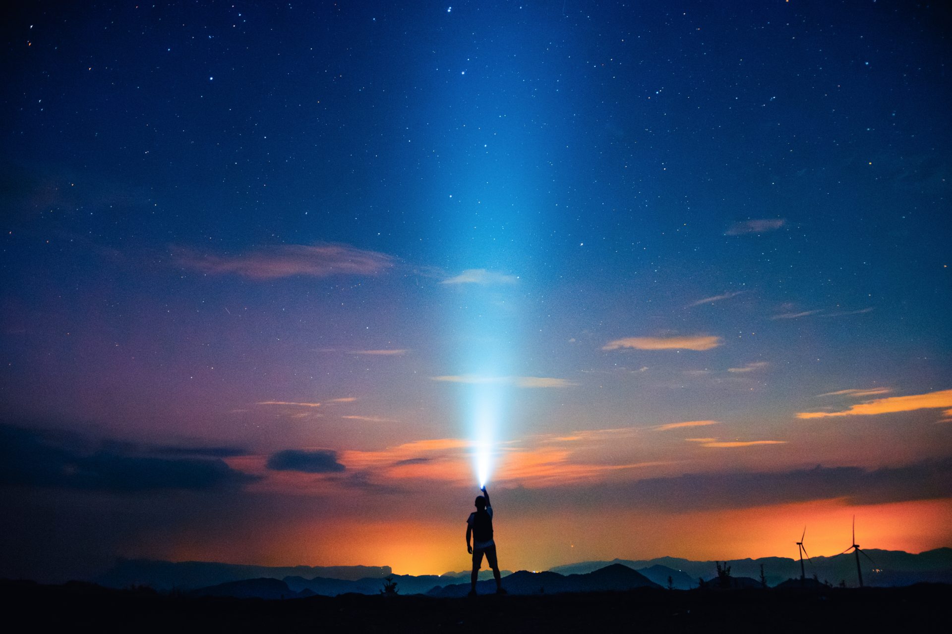 Beacon in the Galaxy: the message from humans to aliens