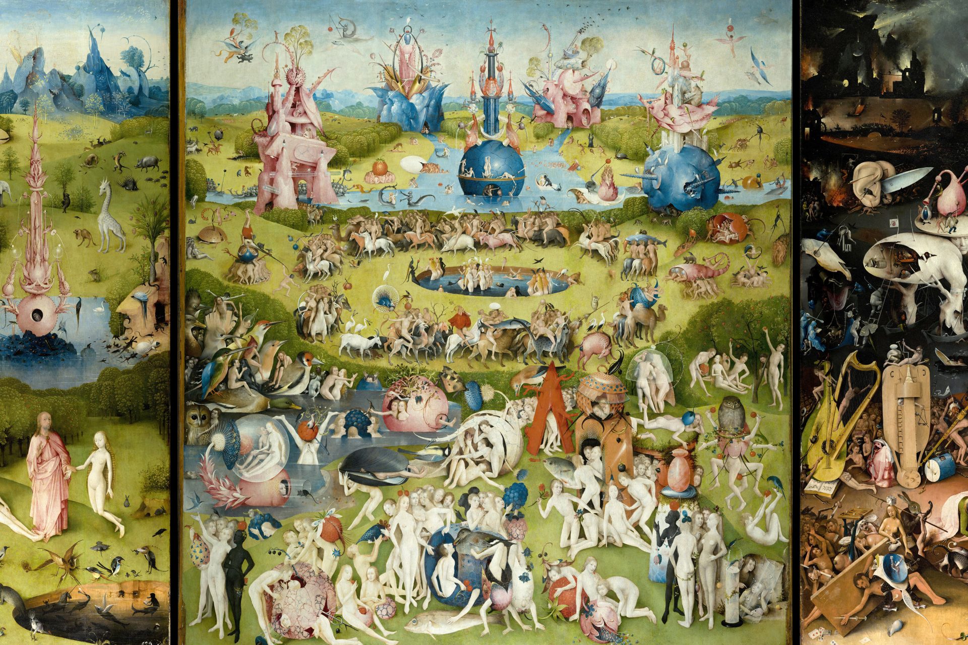 Jeroen Bosch (1450 – 1516)