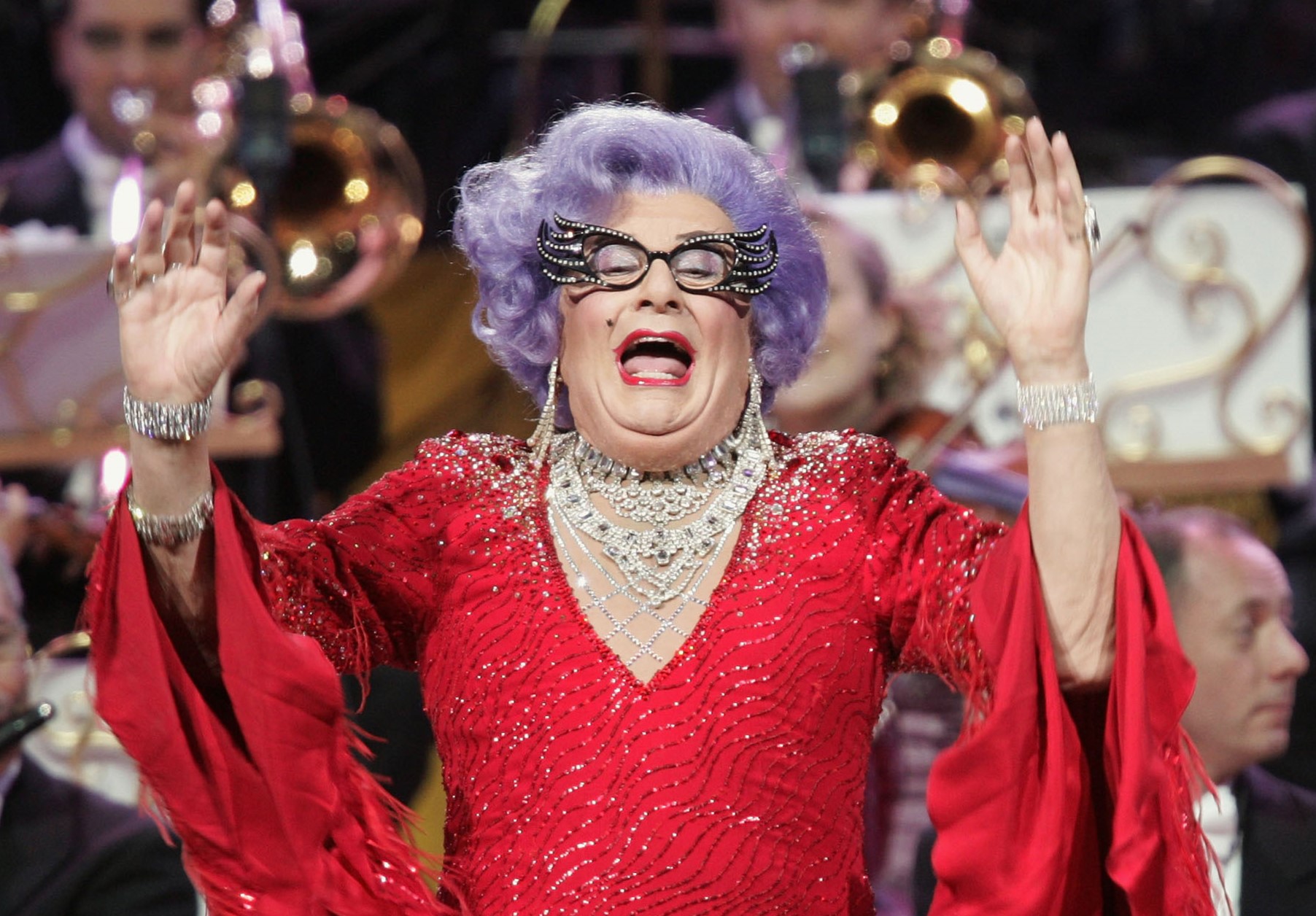 Dame Edna's most hilarious antics of all time