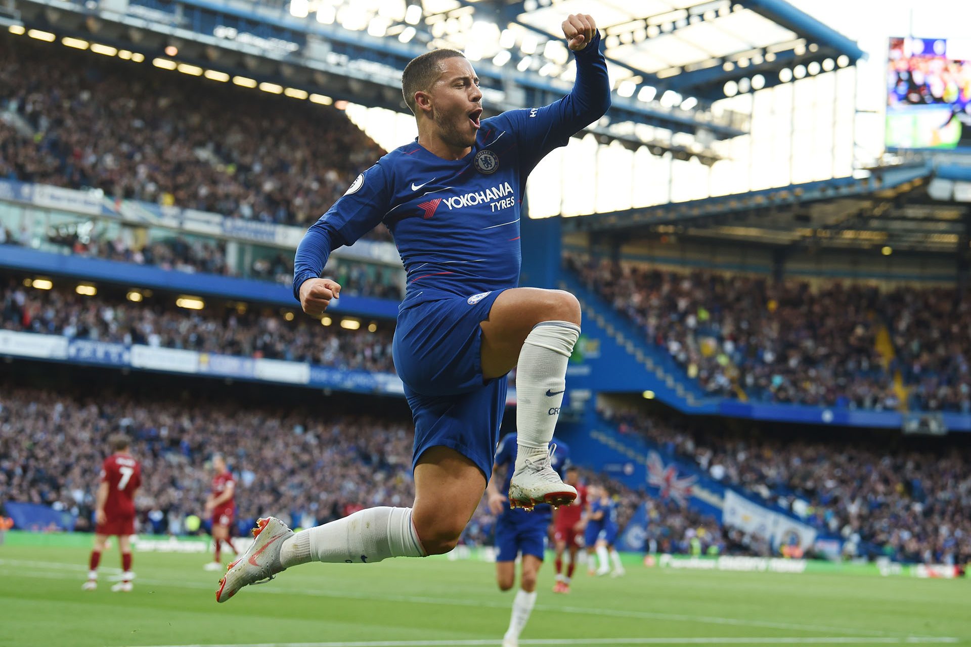 Is Eden Hazard de beste speler die Chelsea ooit heeft gehad?