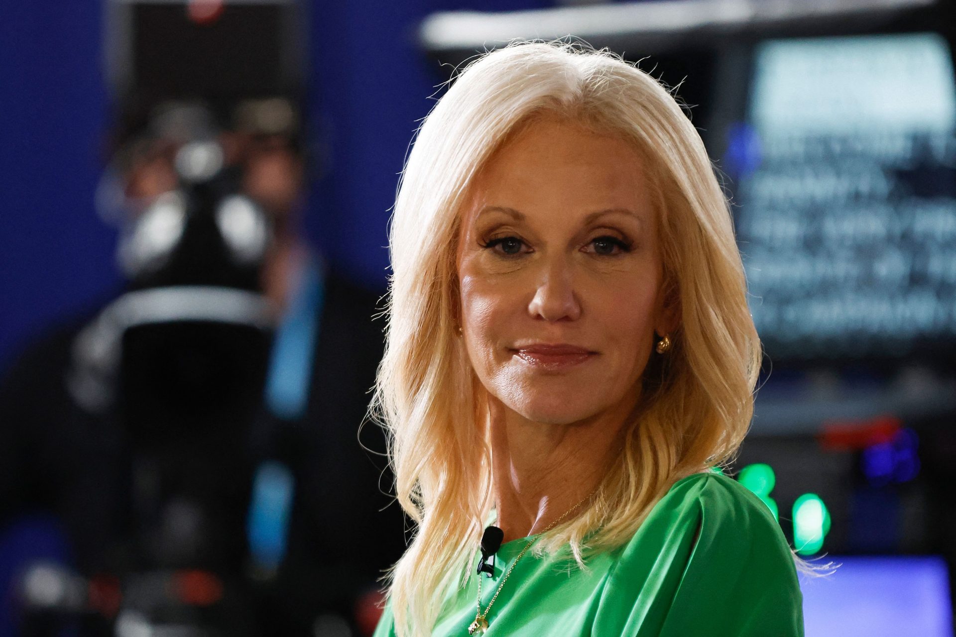 Kellyanne says she's taking a gap year