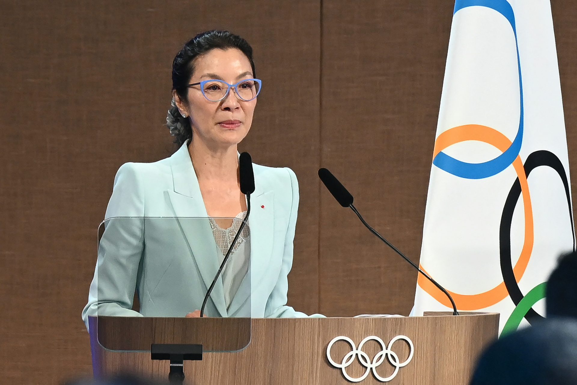 Michelle Yeoh's many achievements