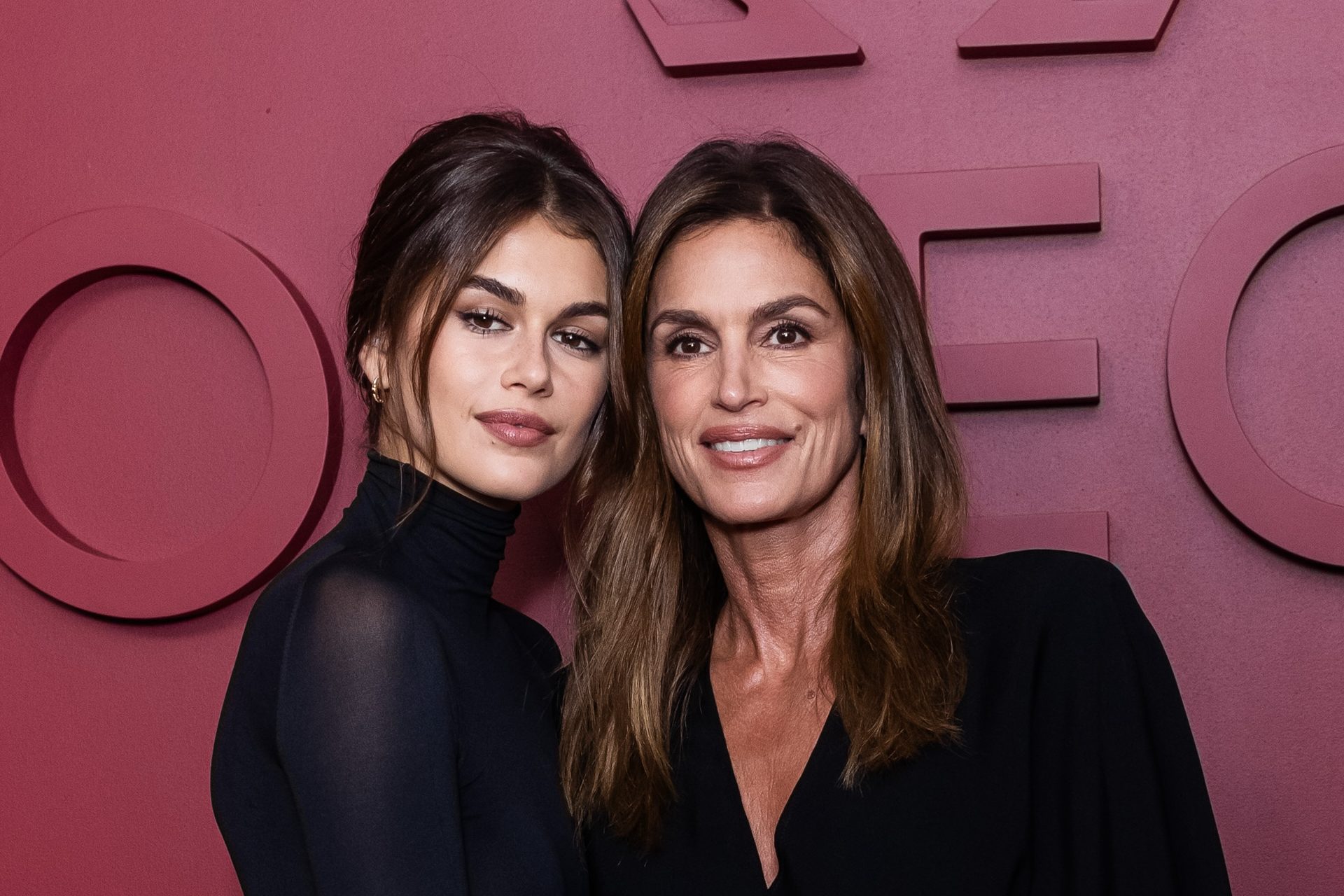 Cindy Crawford et Kaia Gerber