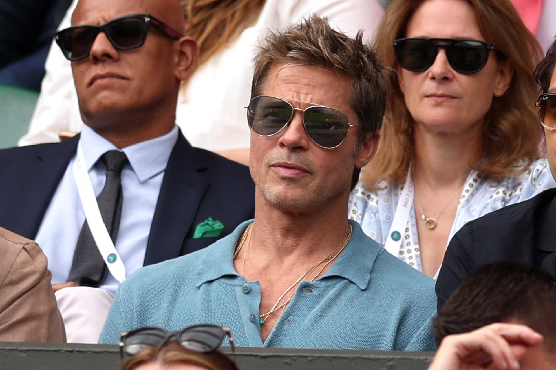 Brad Pitt, Ariana Grande, Daniel Craig... Diese Stars waren beim Wimbledon-Finale