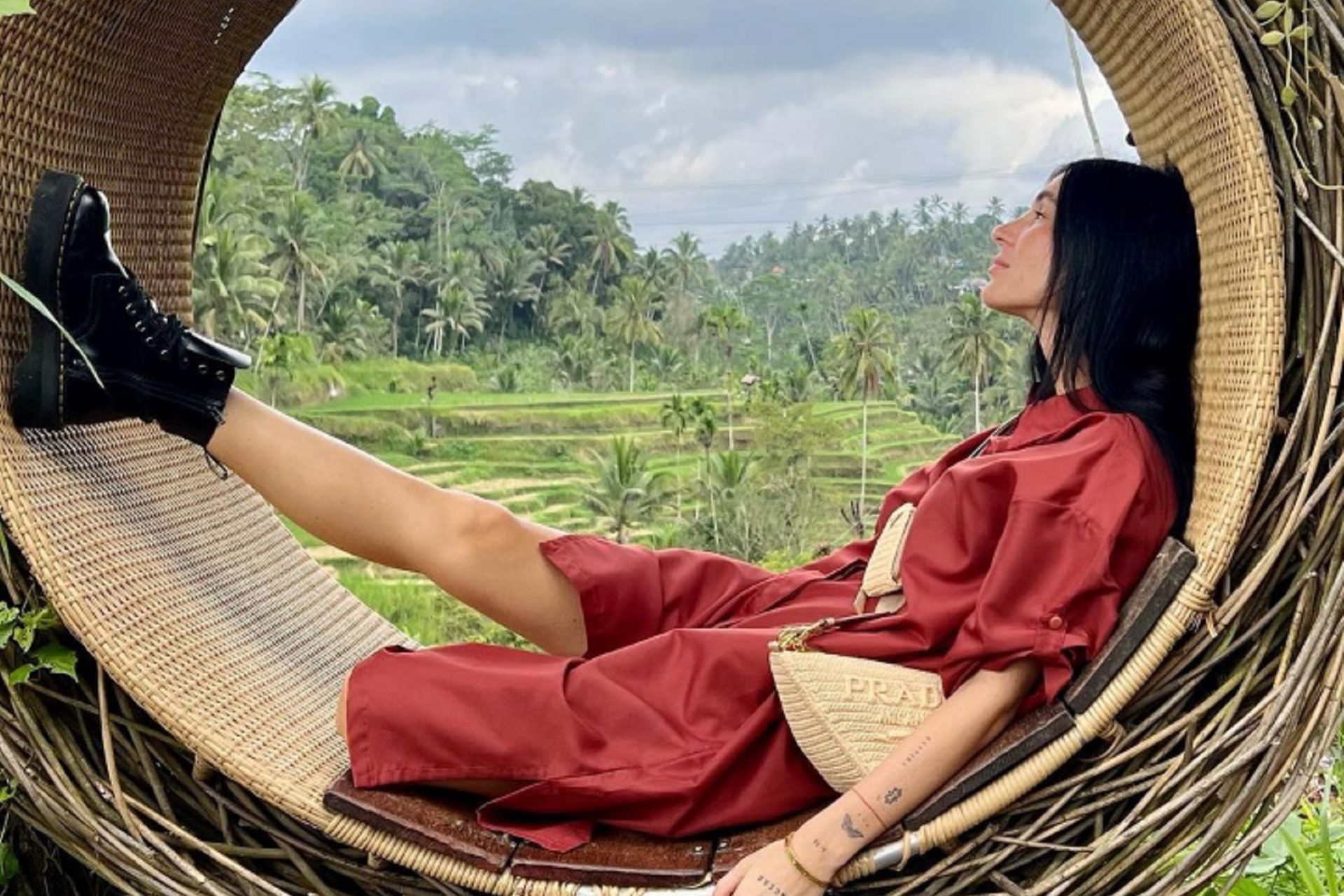 De visita en Ubud