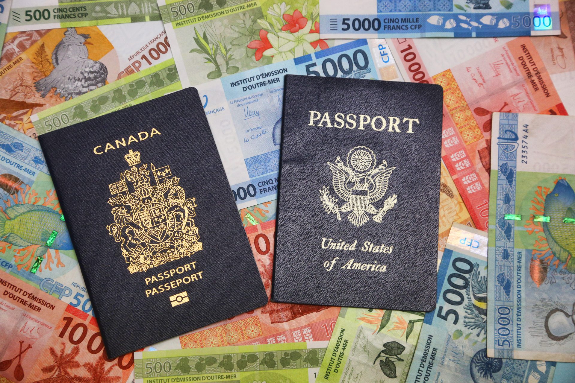 An increase in additional passport demand 