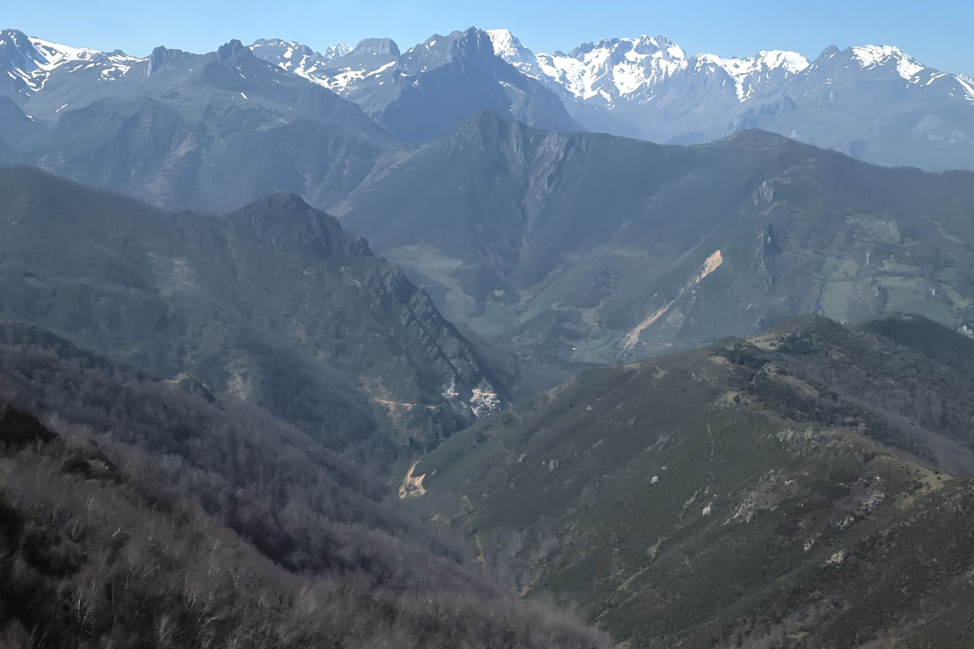 4. Picos de Europa (entre Asturias y Cantabria)