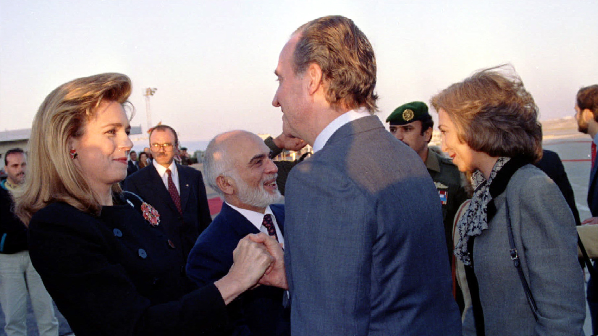 En 1989 Hussein de Jordania se la regaló al rey Juan Carlos