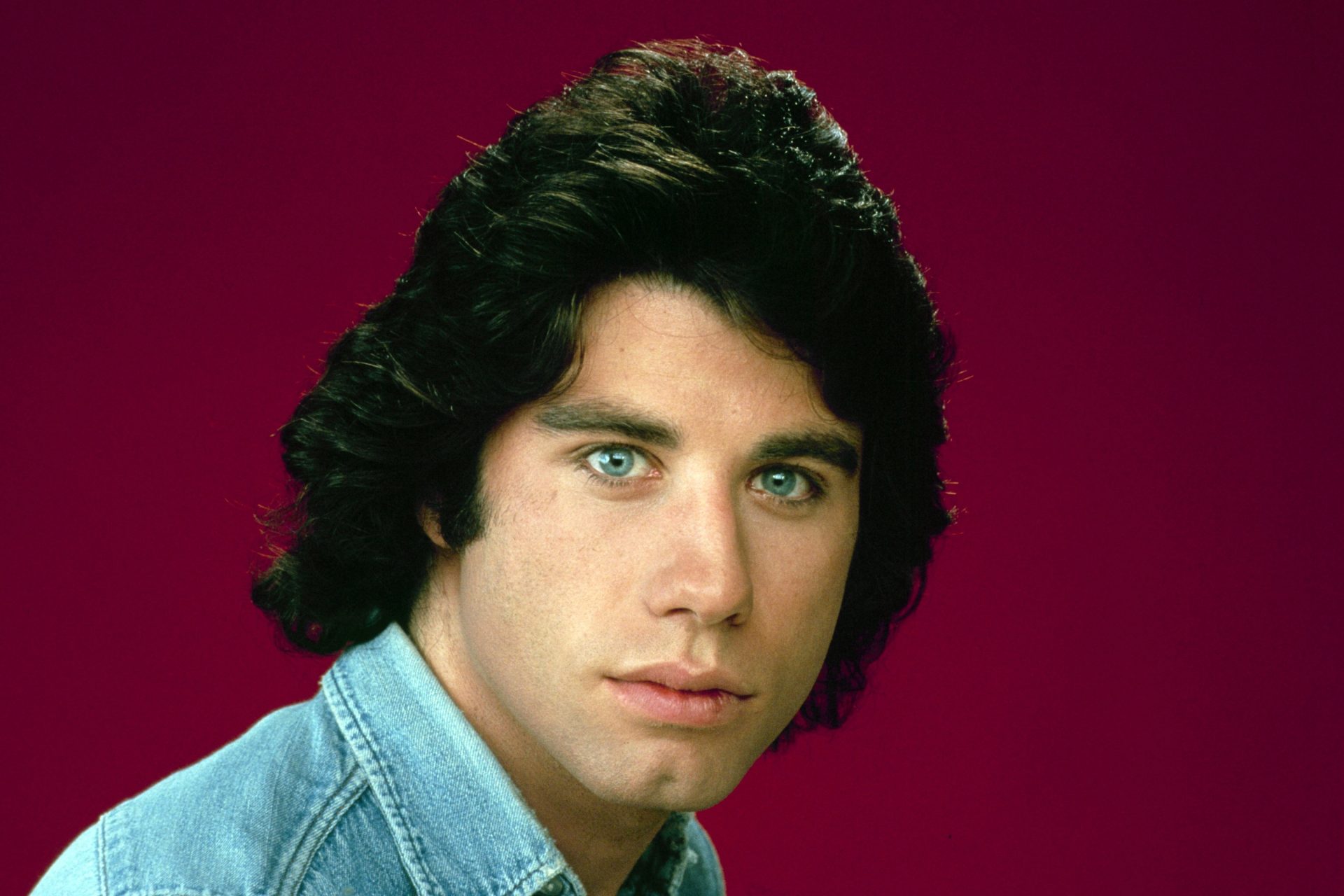 John Travolta avant