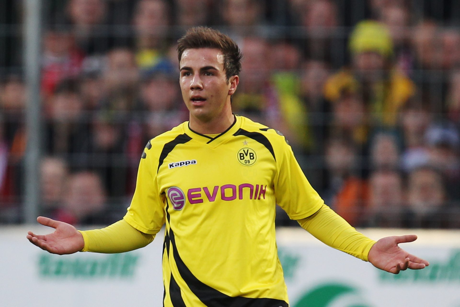 Mario Götze: de Dortmund...