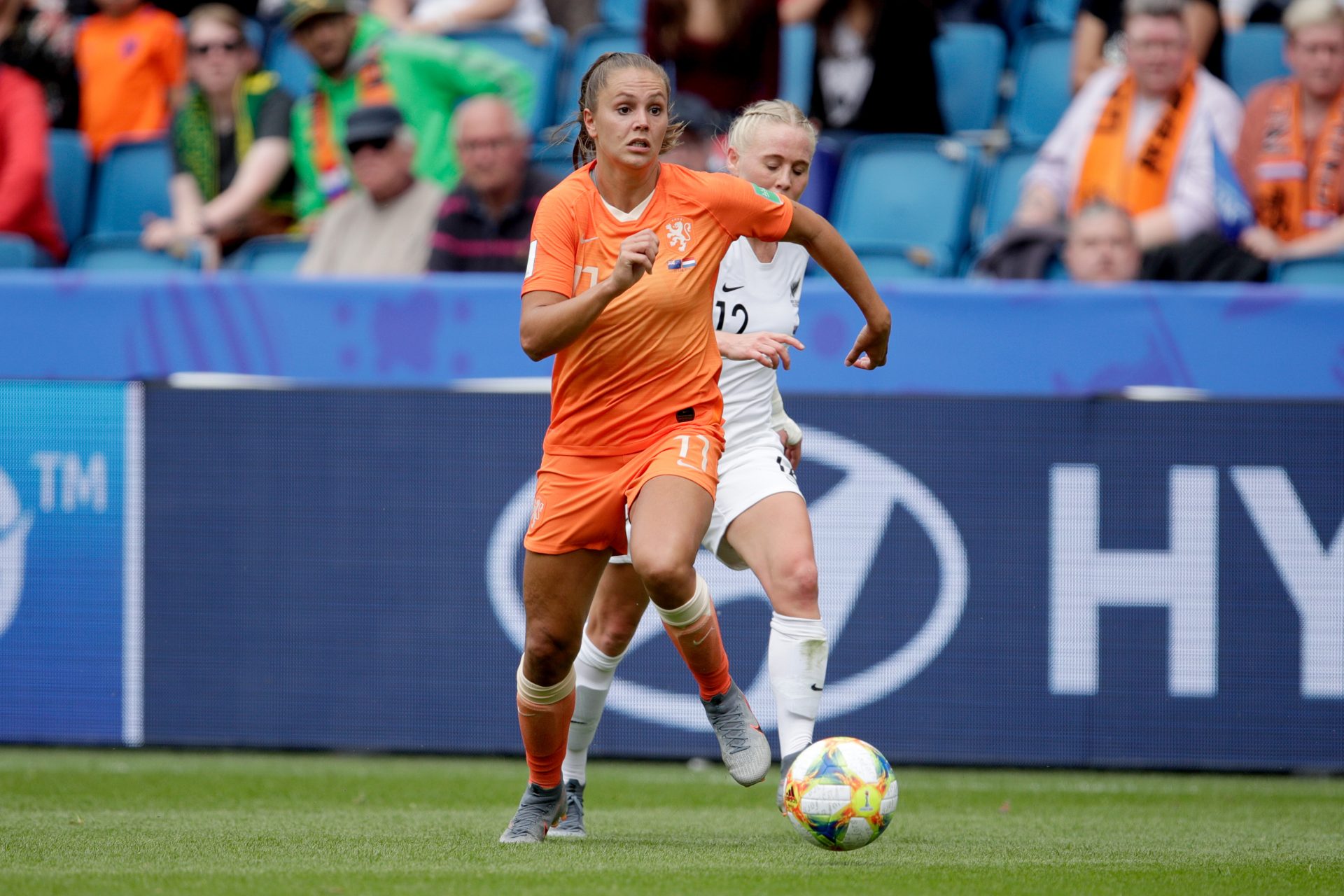 Debuut voor Oranje Leeuwinnen