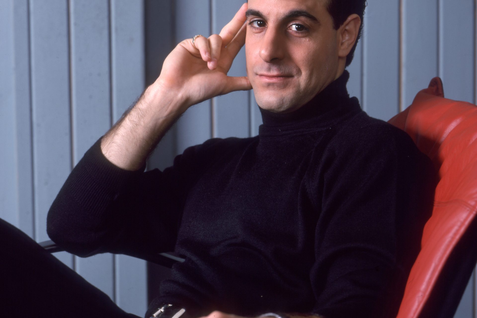 Stanley Tucci avant