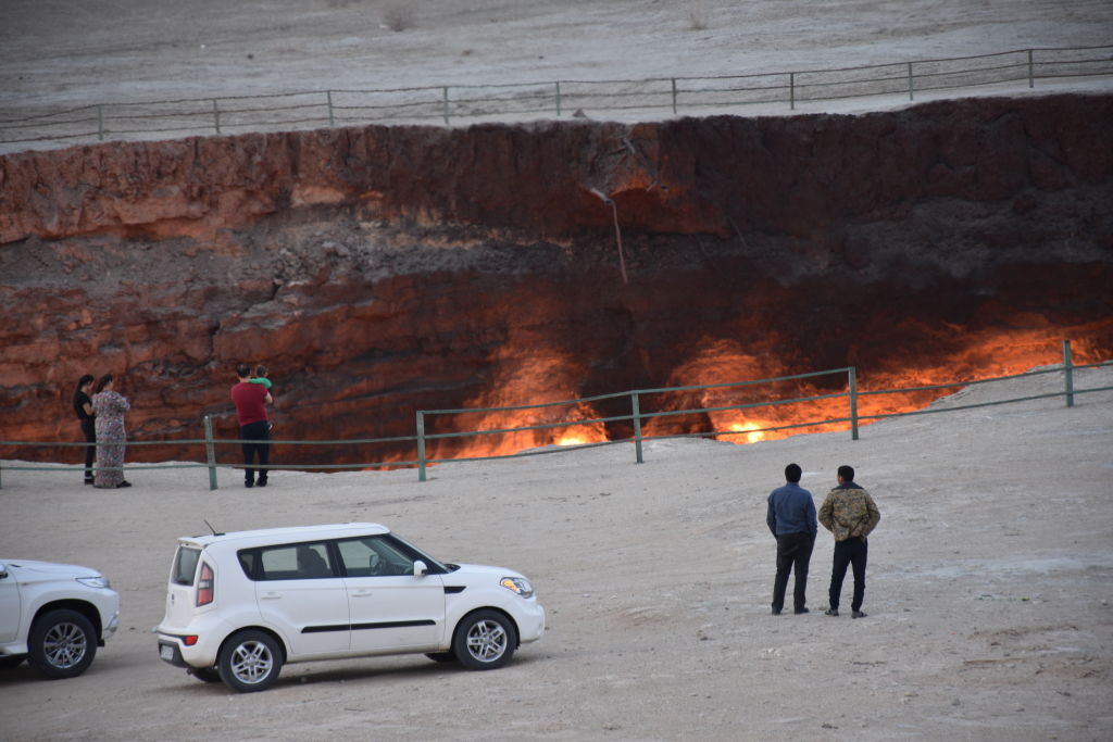 Why Turkmenistan wants to close its biggest tourist attraction