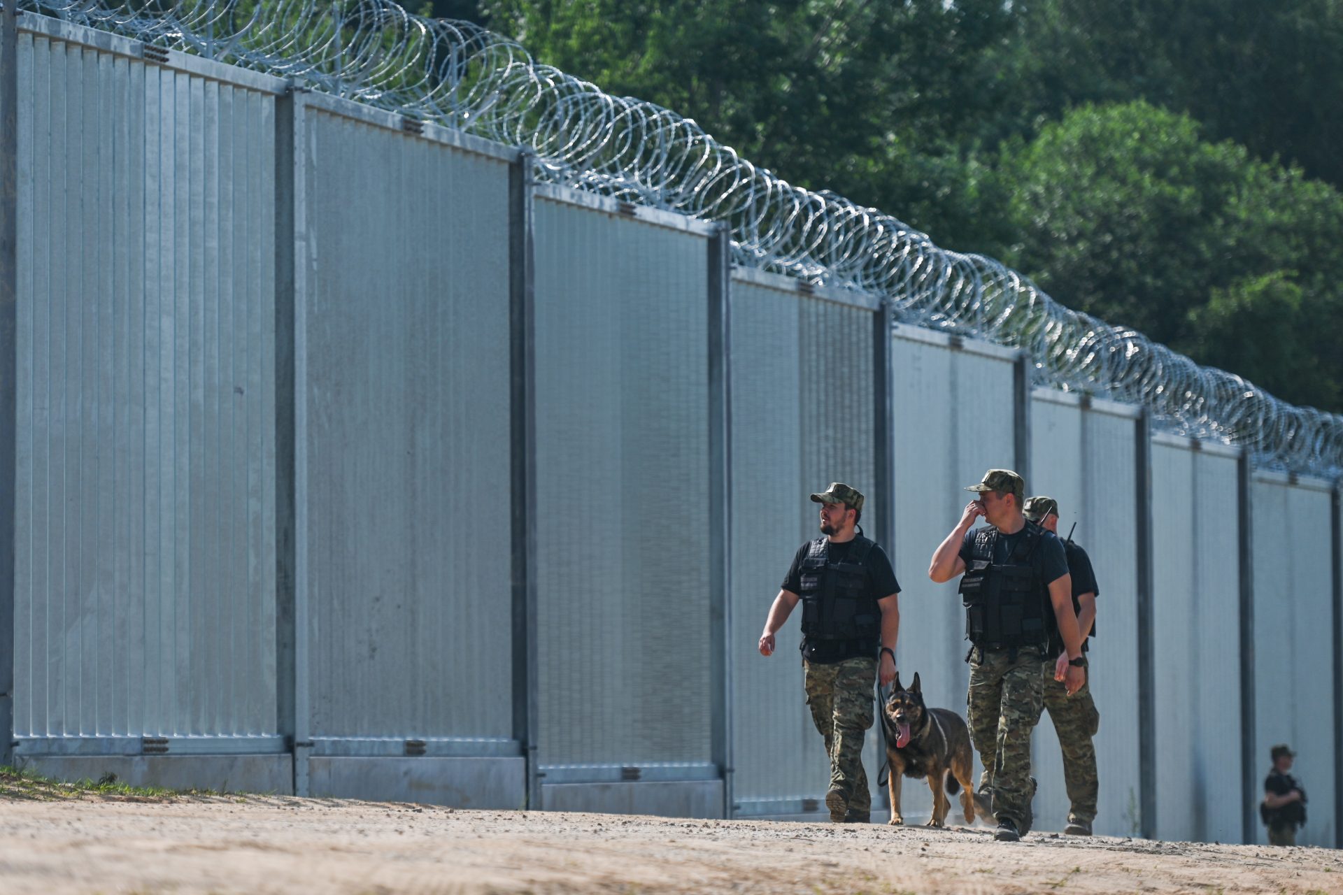 16.000 intentos de cruzar la frontera