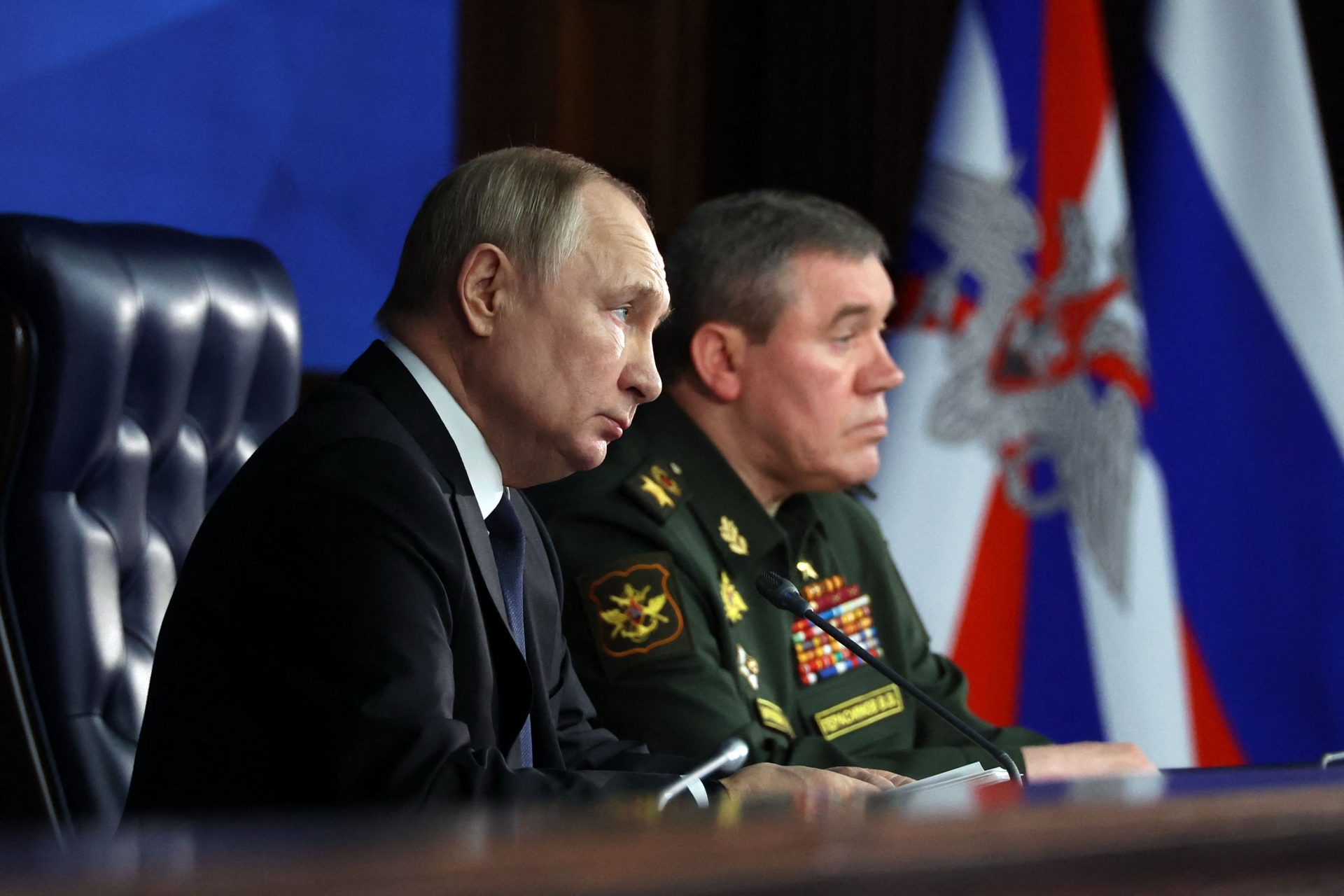 Der Geheimdienst der Ukraine ist so gut, dass er im Jahr 2022 beinahe Russlands obersten General getötet hätte