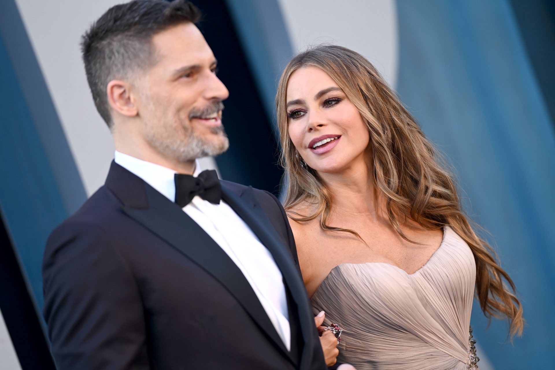 Sofia Vergara and Joe Manganiello