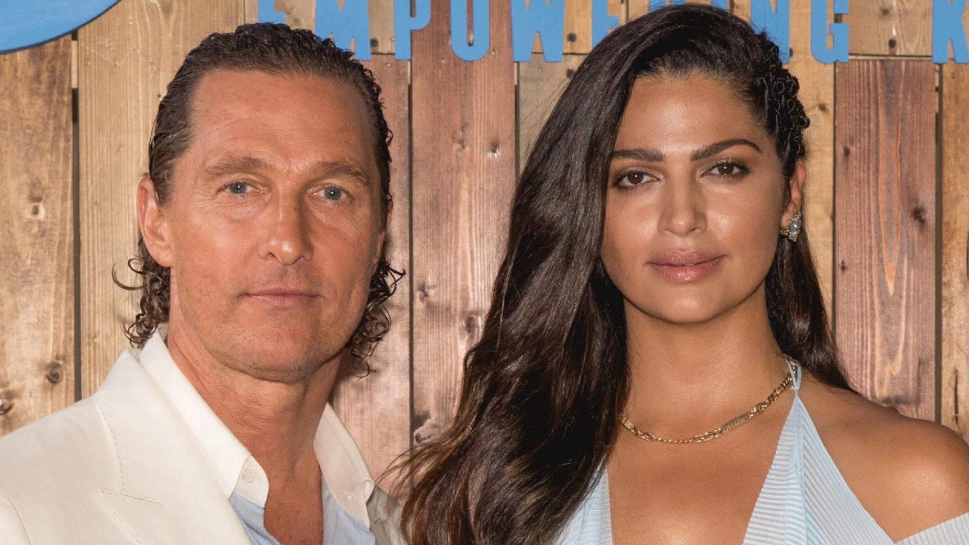 Matthew McConaughey and Camila Alves