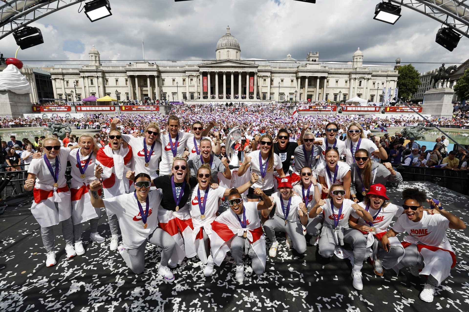 Inglaterra ganó la Eurocopa femenina