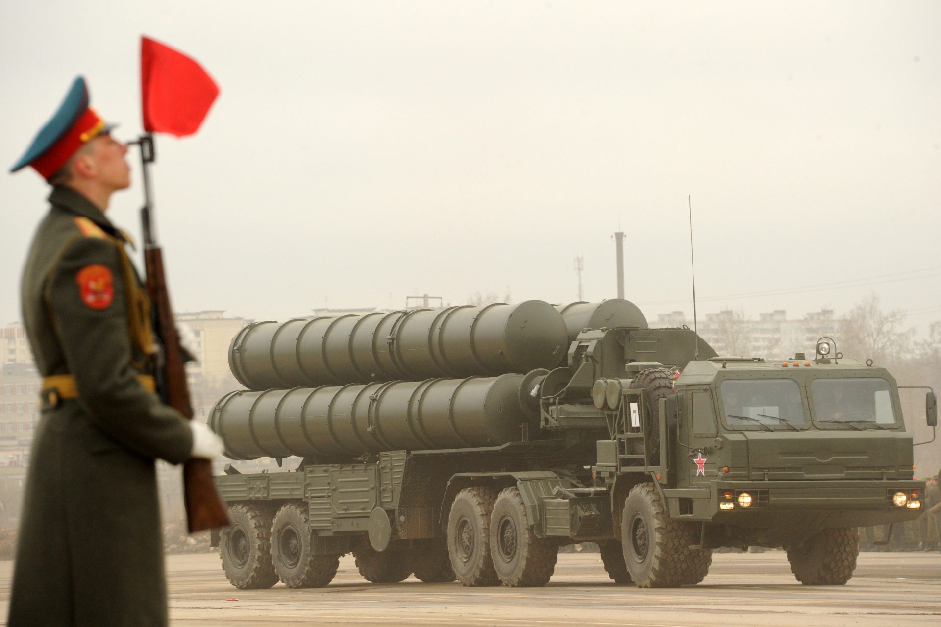 El uso de Rusia de los S-300