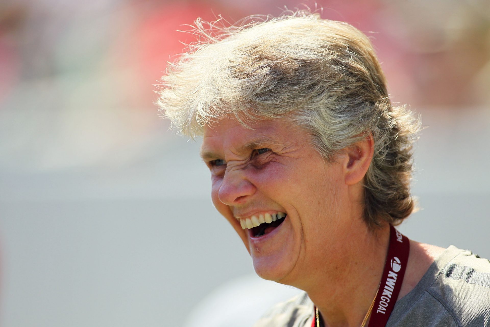 Pia Sundhage, atacante