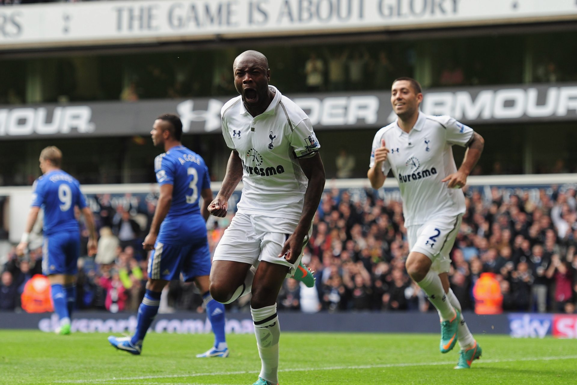 Depois, foi para o Tottenham