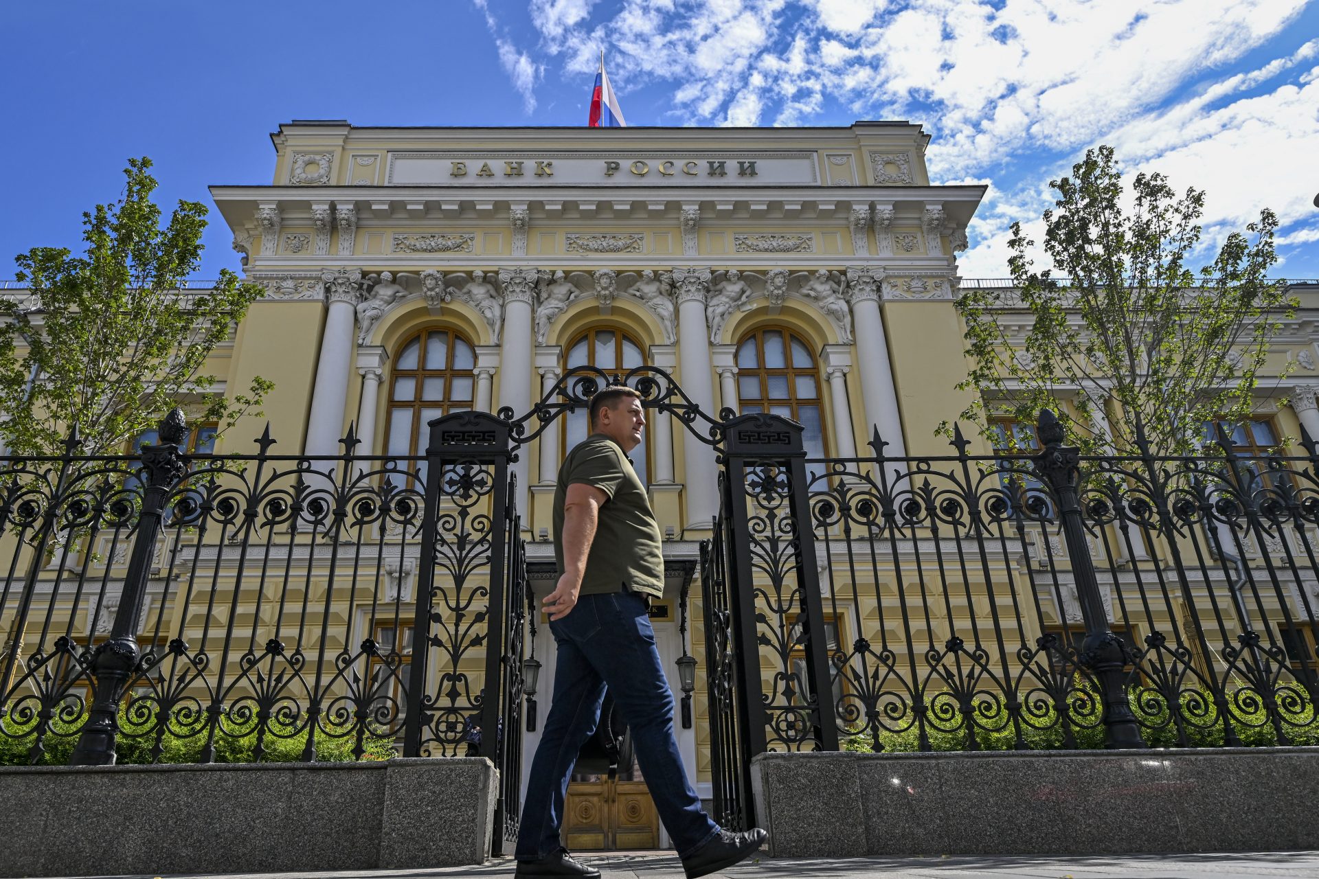La Banque centrale russe a sauvé l'économie
