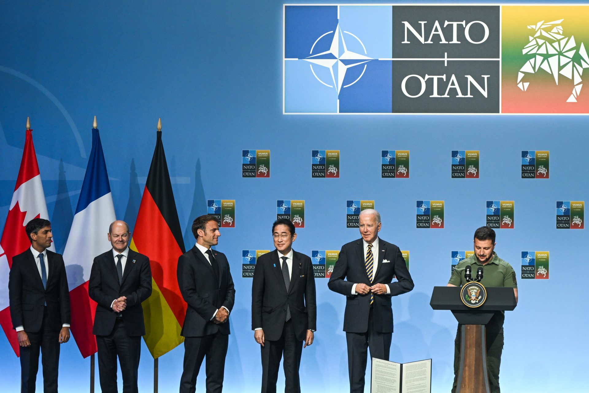 NATO übernimmt Hauptrolle