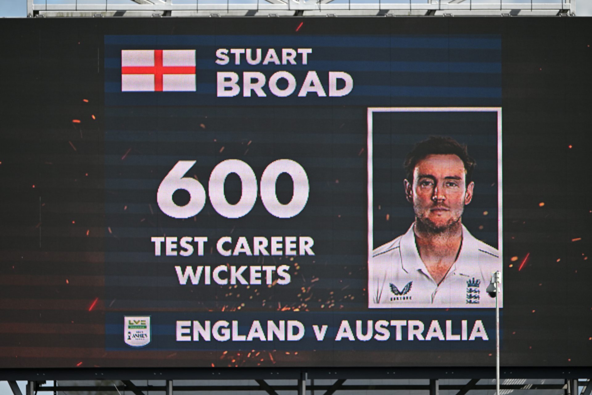 England fast bowler Stuart Broad joins the elusive 600 Test wickets club