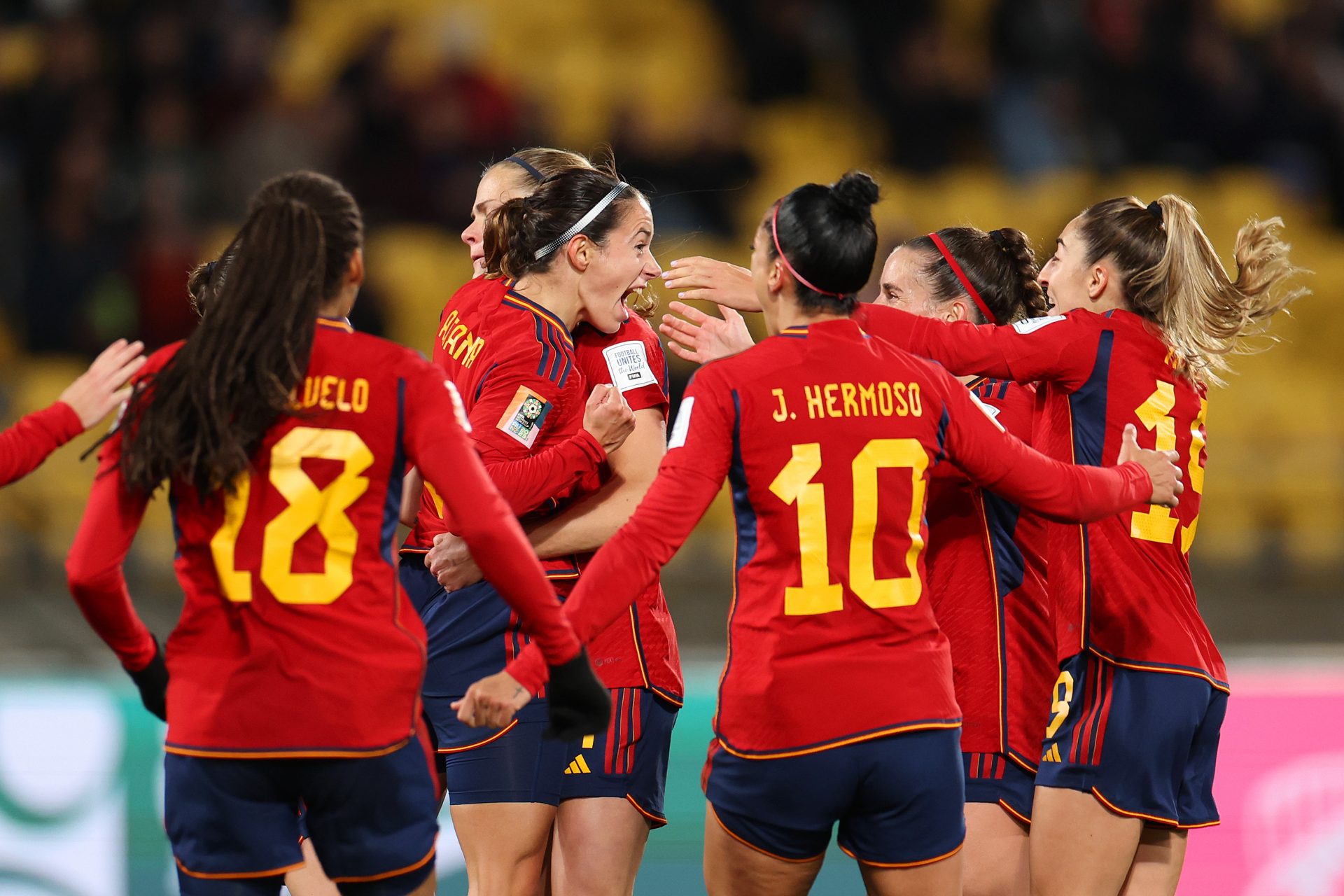 España golea en el Mundial Femenino 2023: las mejores imágenes del España vs Costa Rica