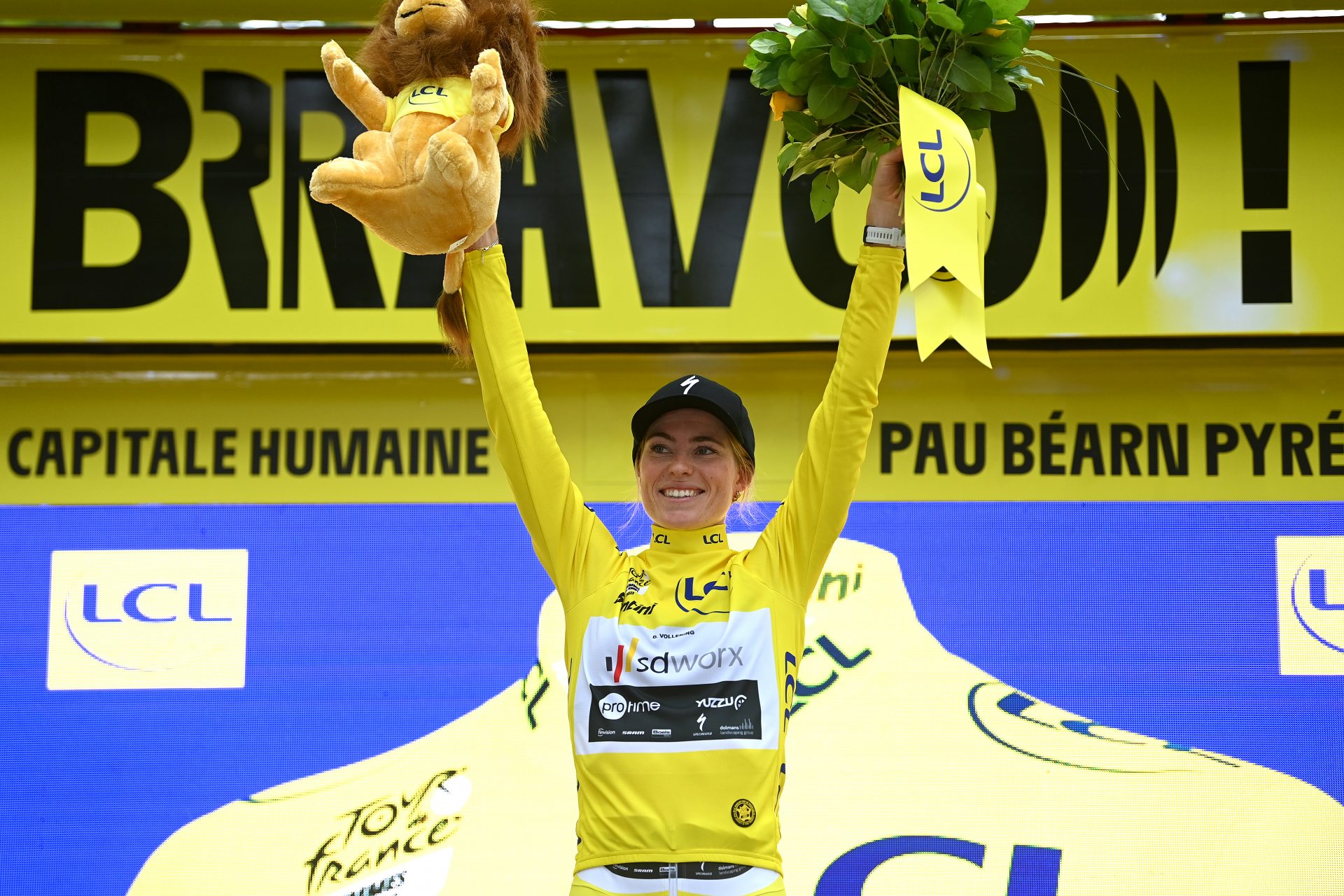 Demi Vollering luidt na Tour de France-zege nieuw tijdperk in voor vrouwenwielrennen