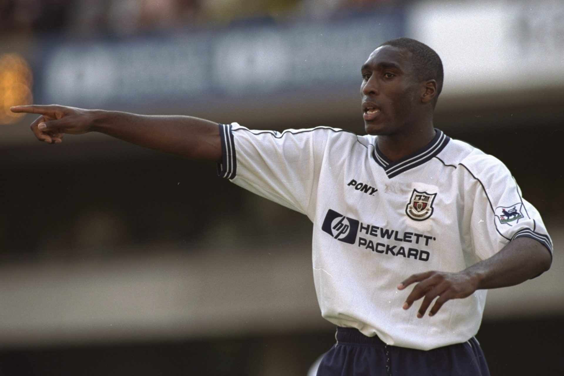 Sol Campbell era do Tottenham