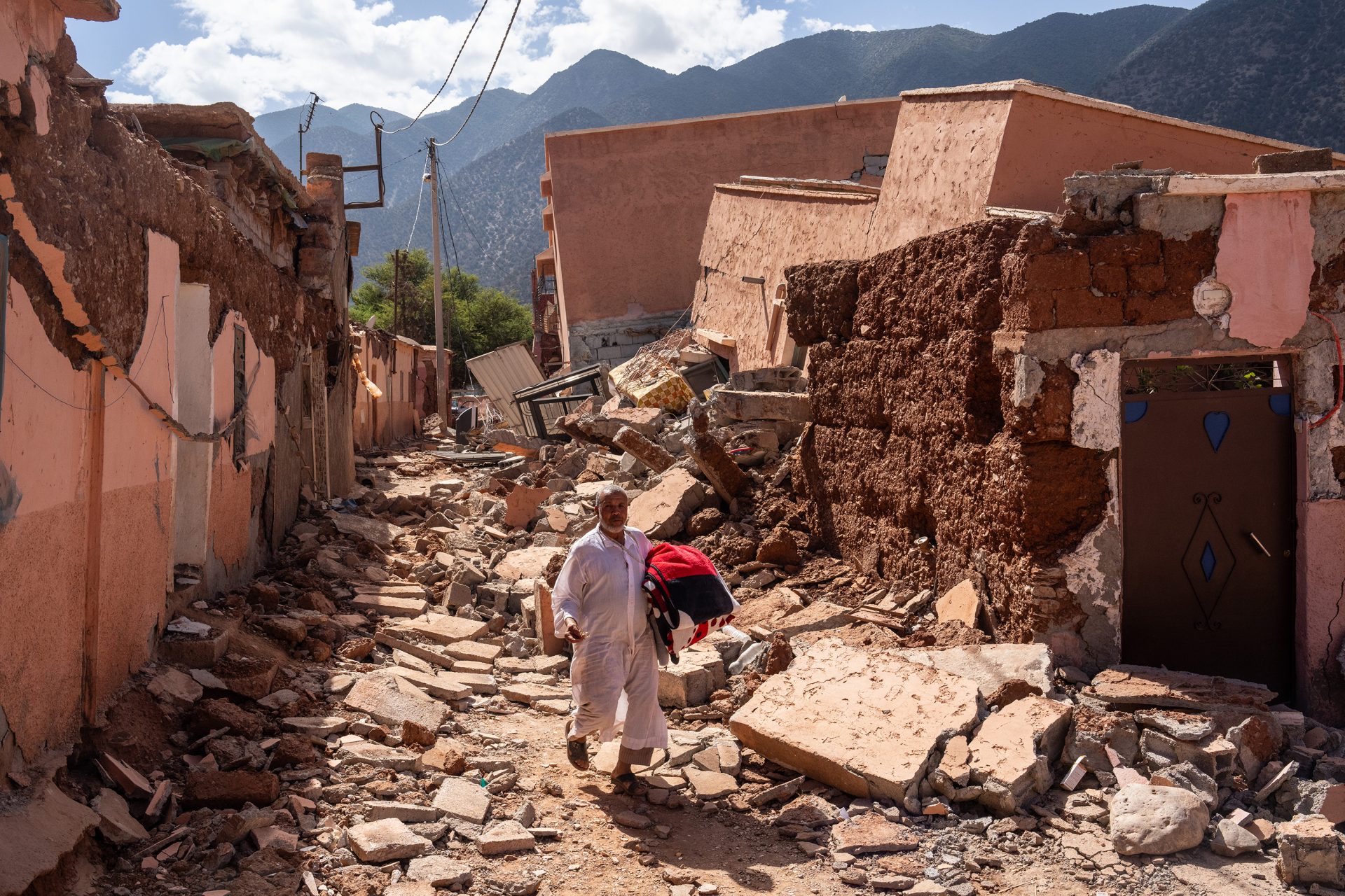 Le terrifiant séisme au Maroc