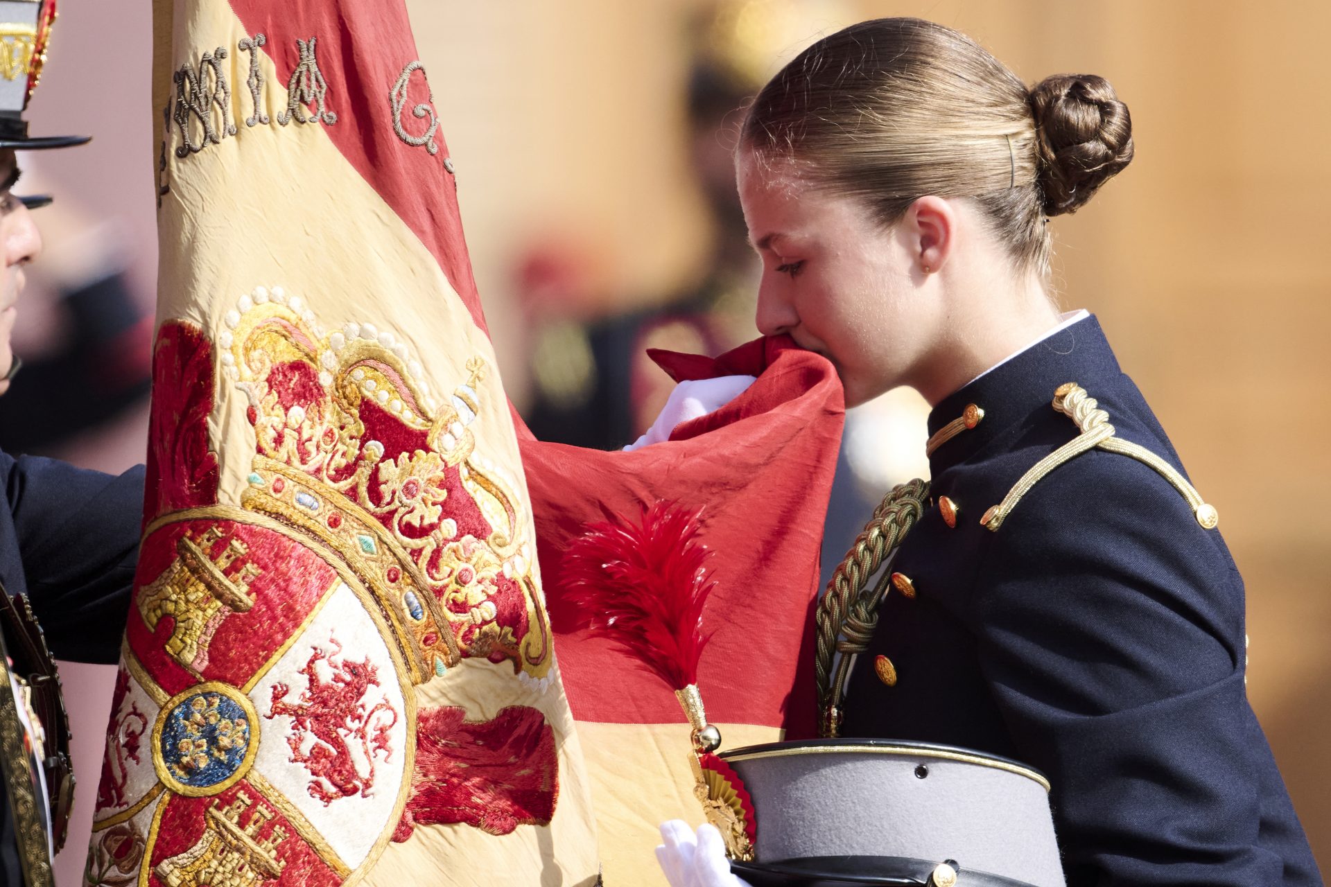 La jura de bandera