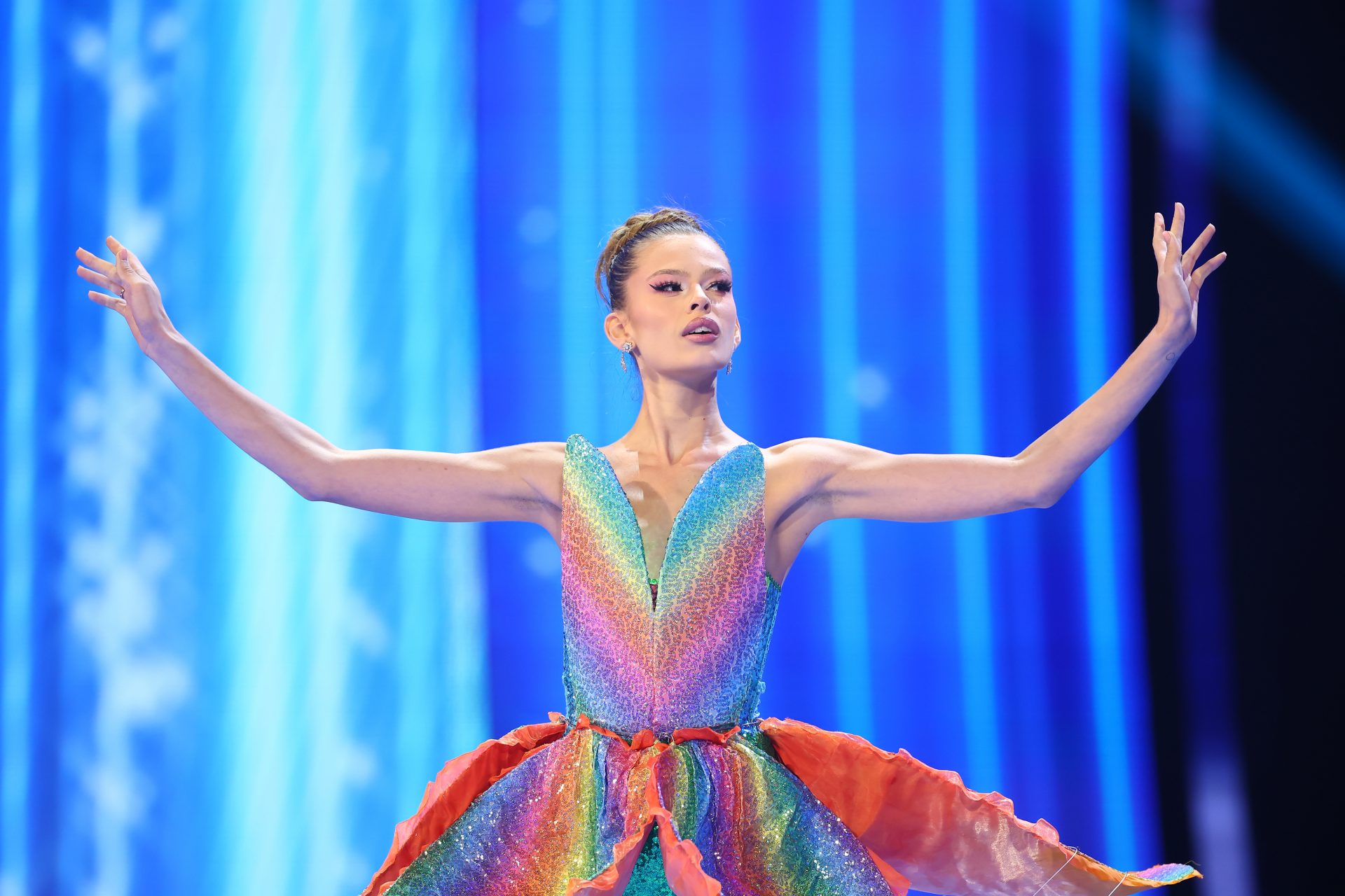 De bijzondere evolutie van Rikkie Kollé, de Nederlandse Miss Universe-kandidate