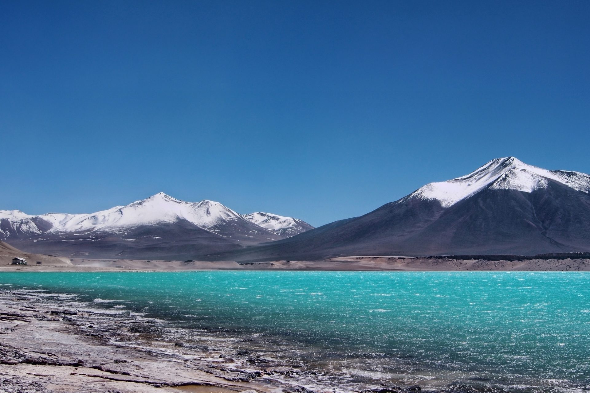 The world’s highest lake