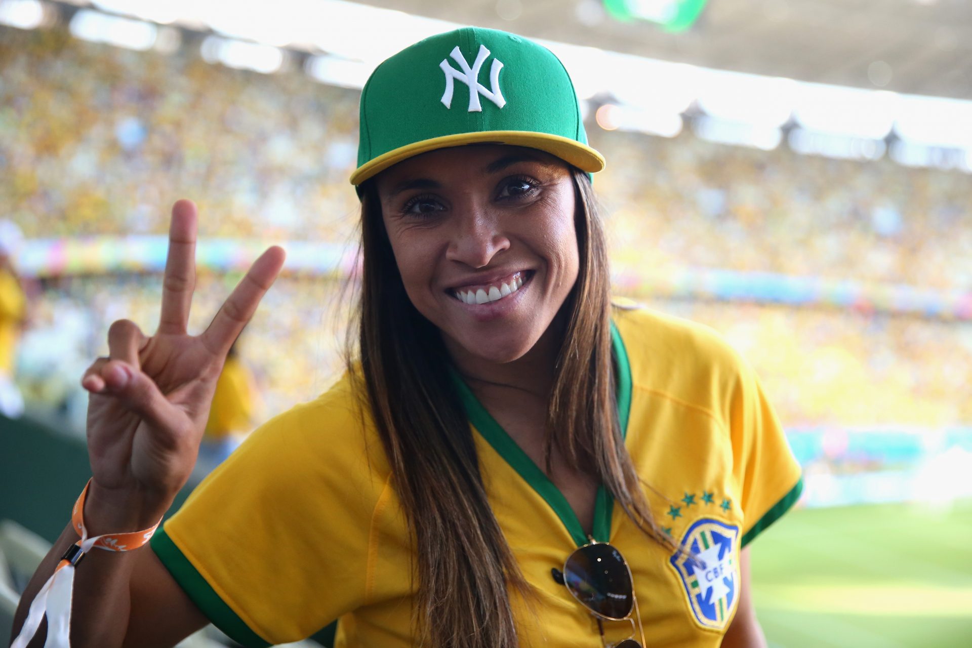 A fascinante trajetória de Marta, que virou até nome de prêmio da FIFA!