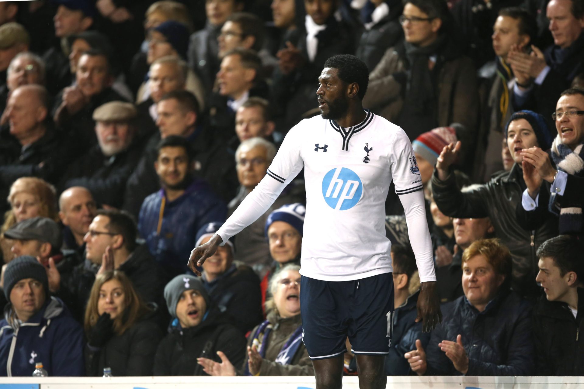 Foi para o Manchester City e Tottenham