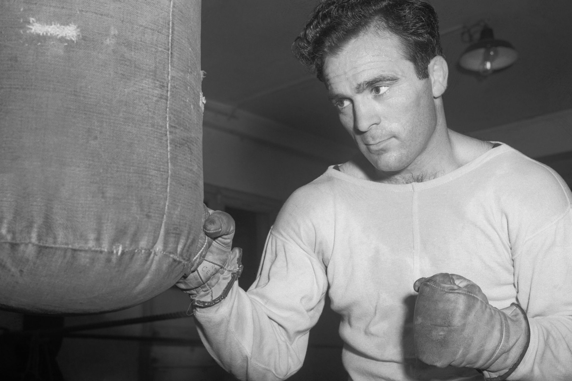 L'enfance de Marcel Cerdan