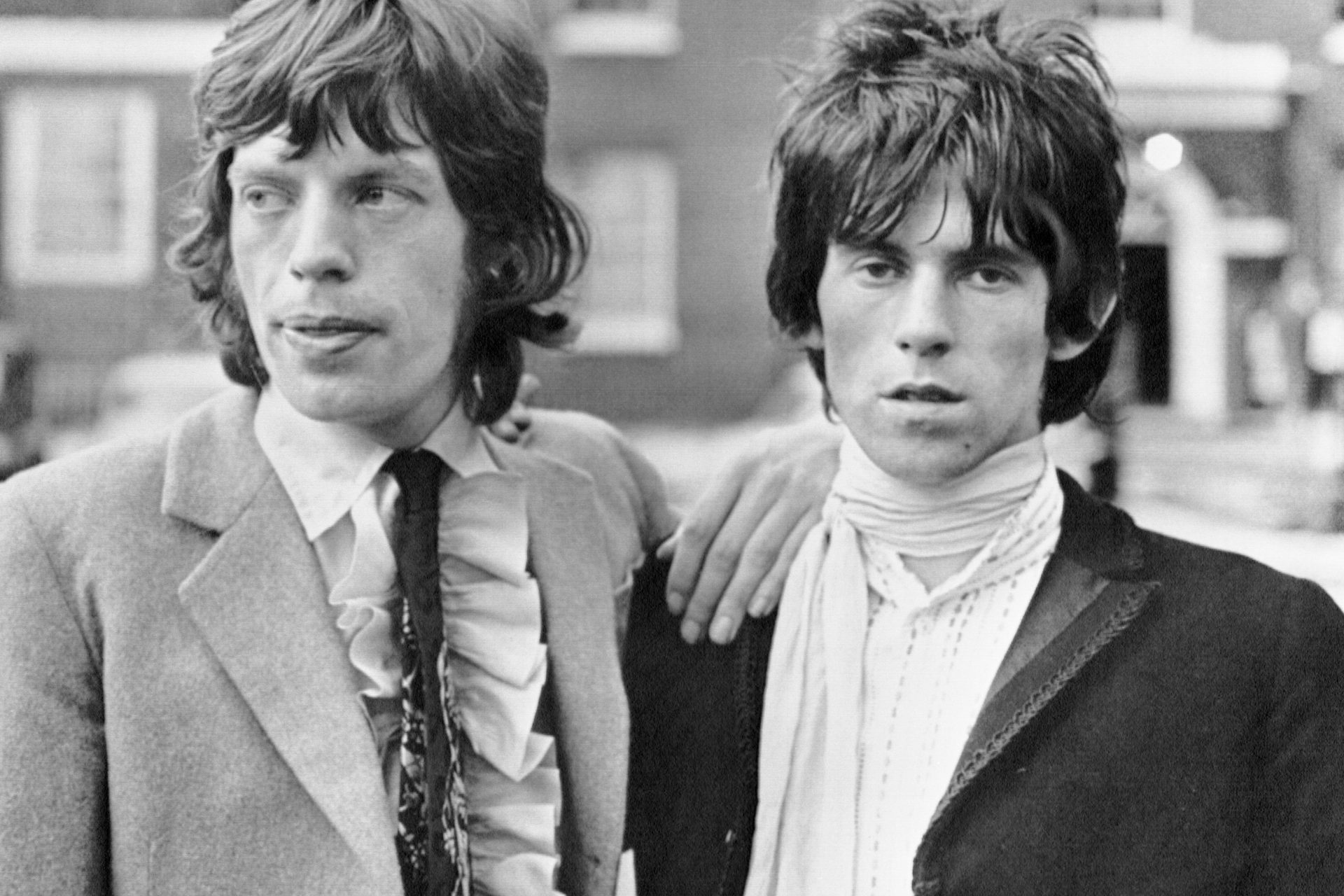 Mick Jagger and Keith Richards