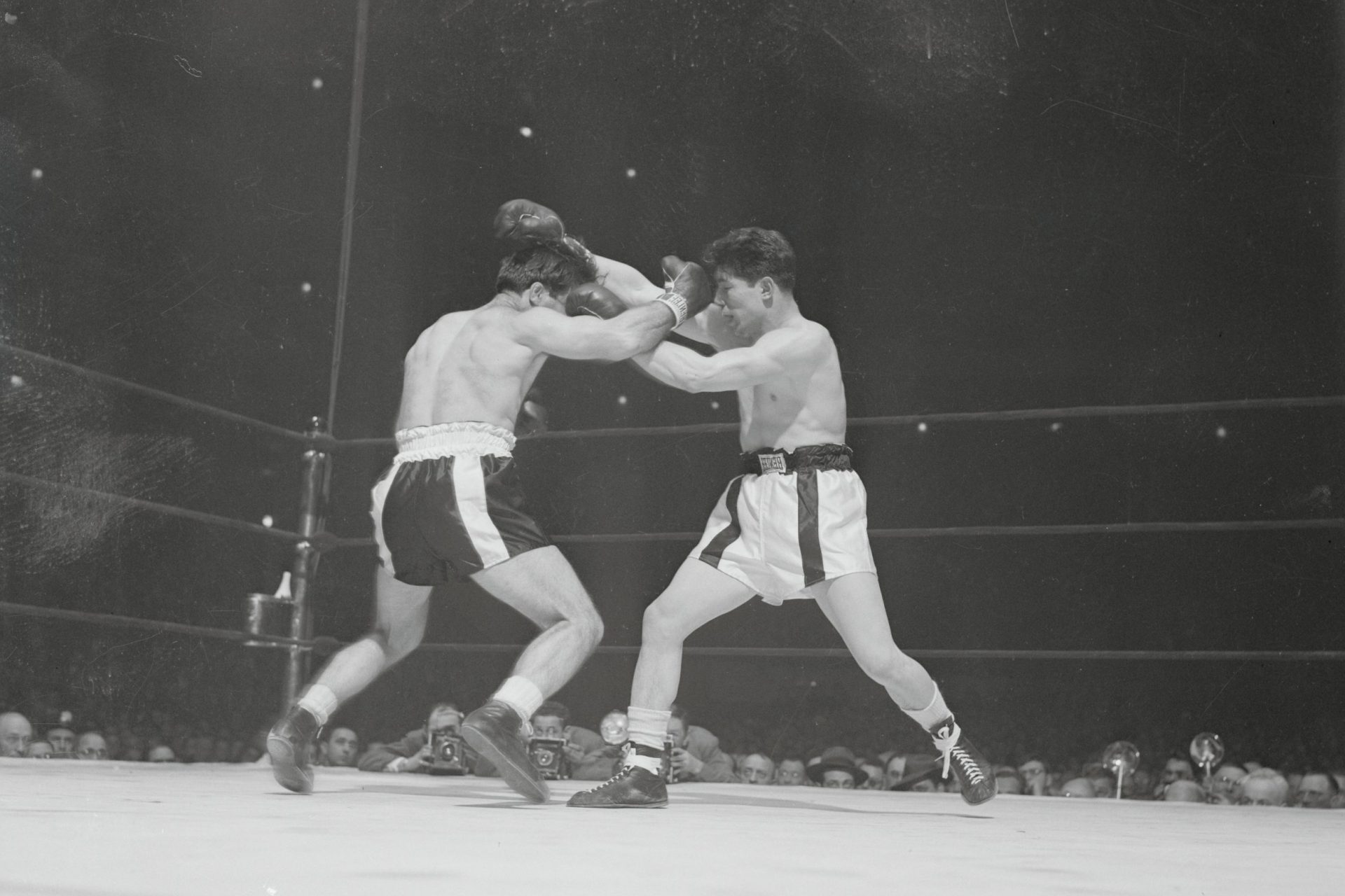 La boxe dès son plus jeune âge