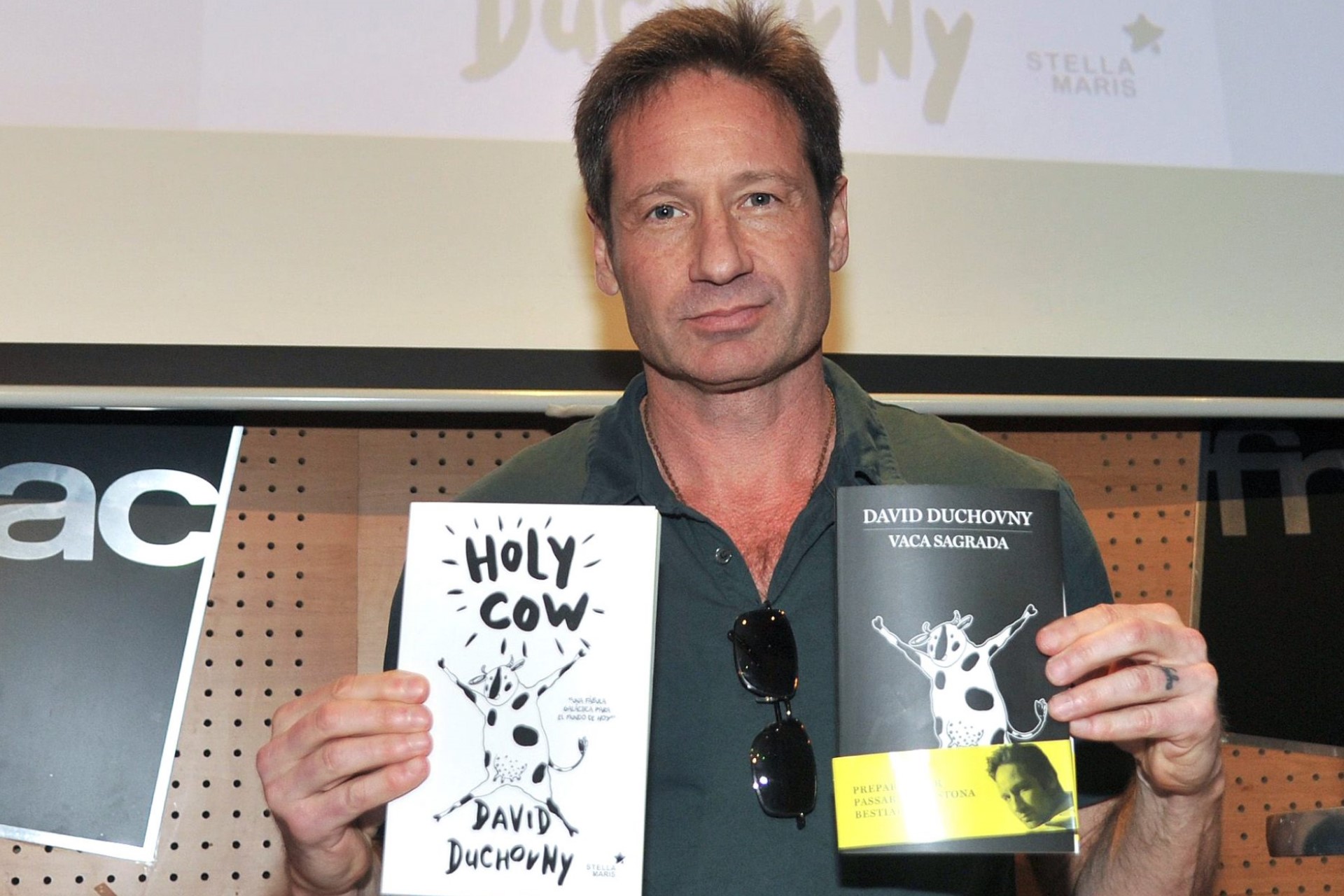 David Duchovny: 'Holy Cow'