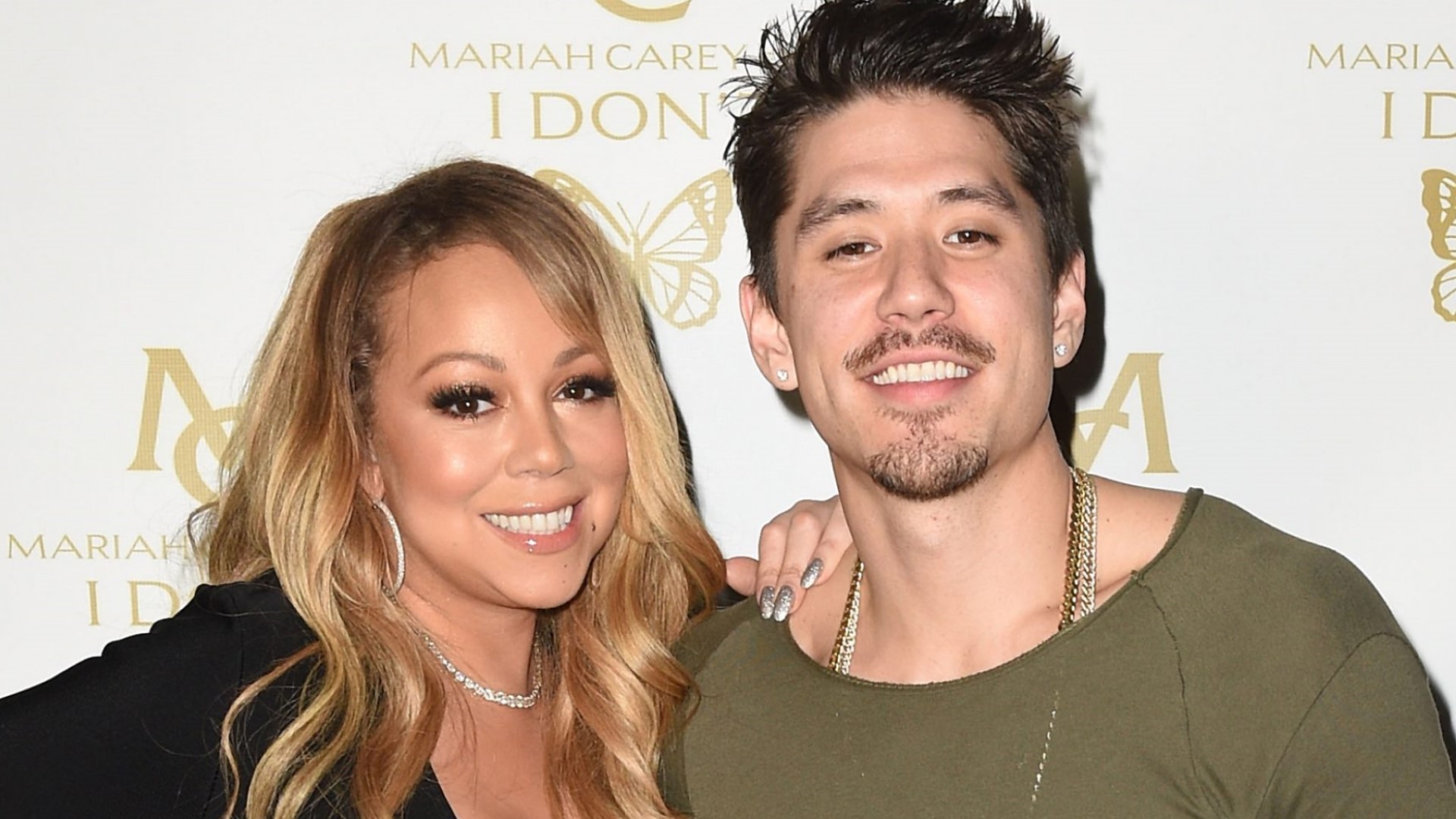 Mariah Carey and Bryan Tanaka